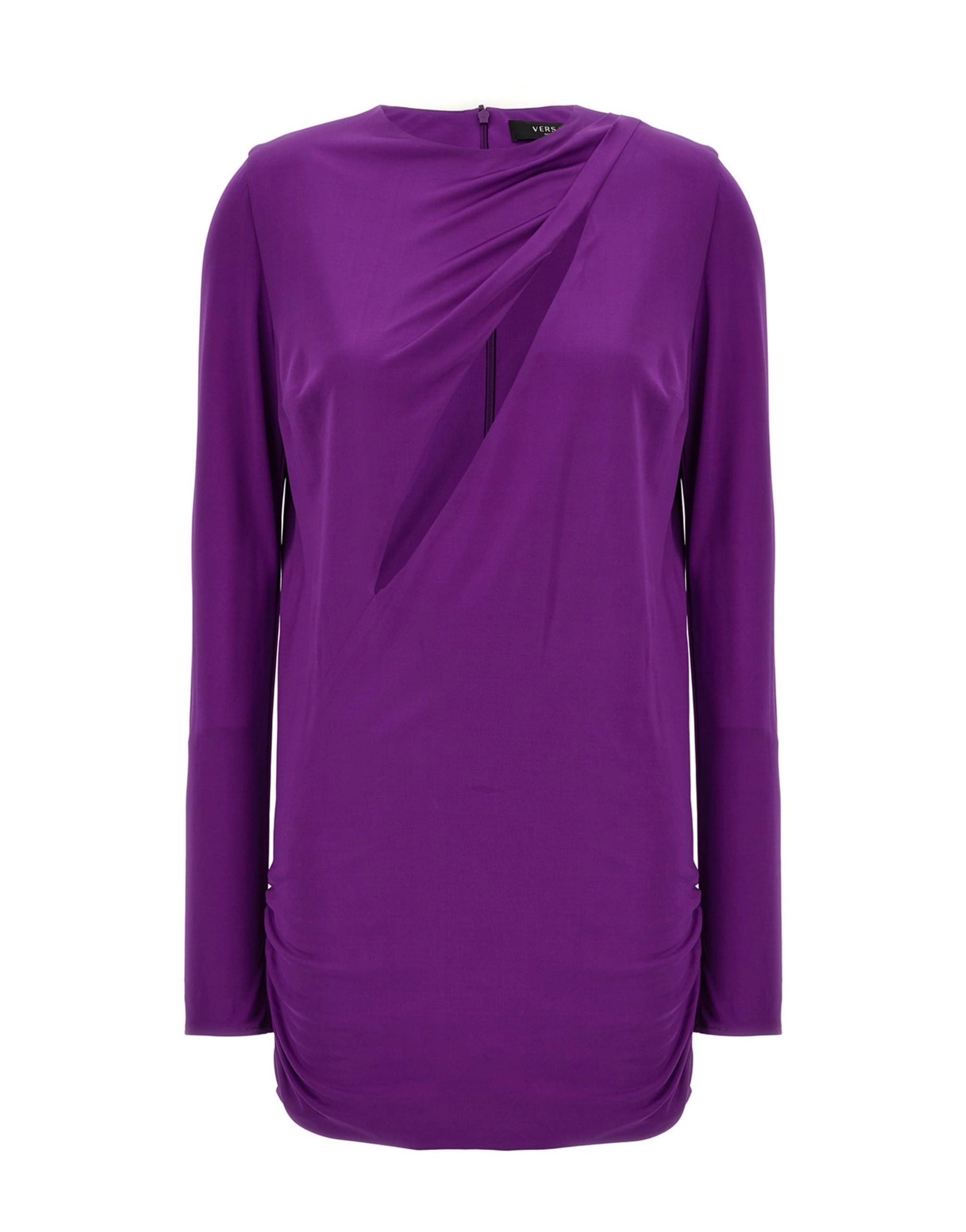 Versace Versace Cut-Out Jersey Dress
