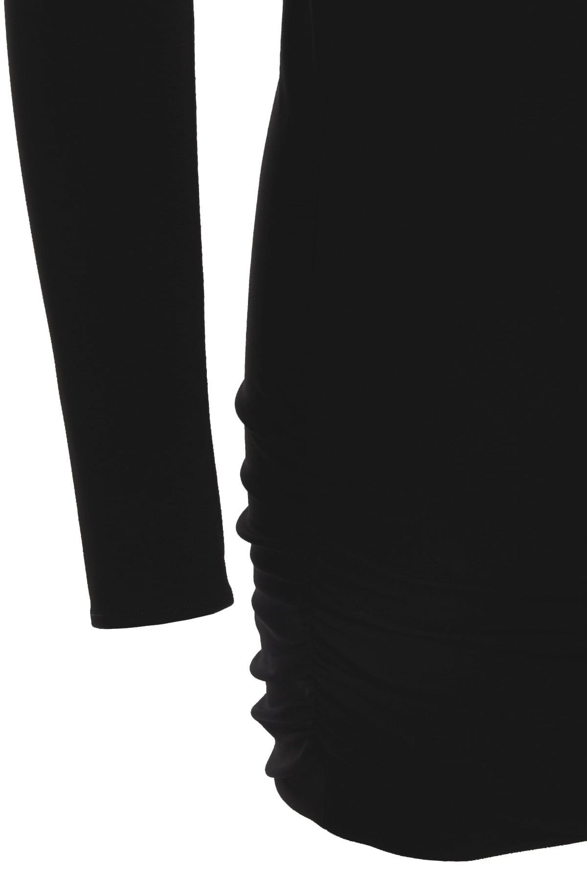 Versace Versace Cut Out Jersey Dress