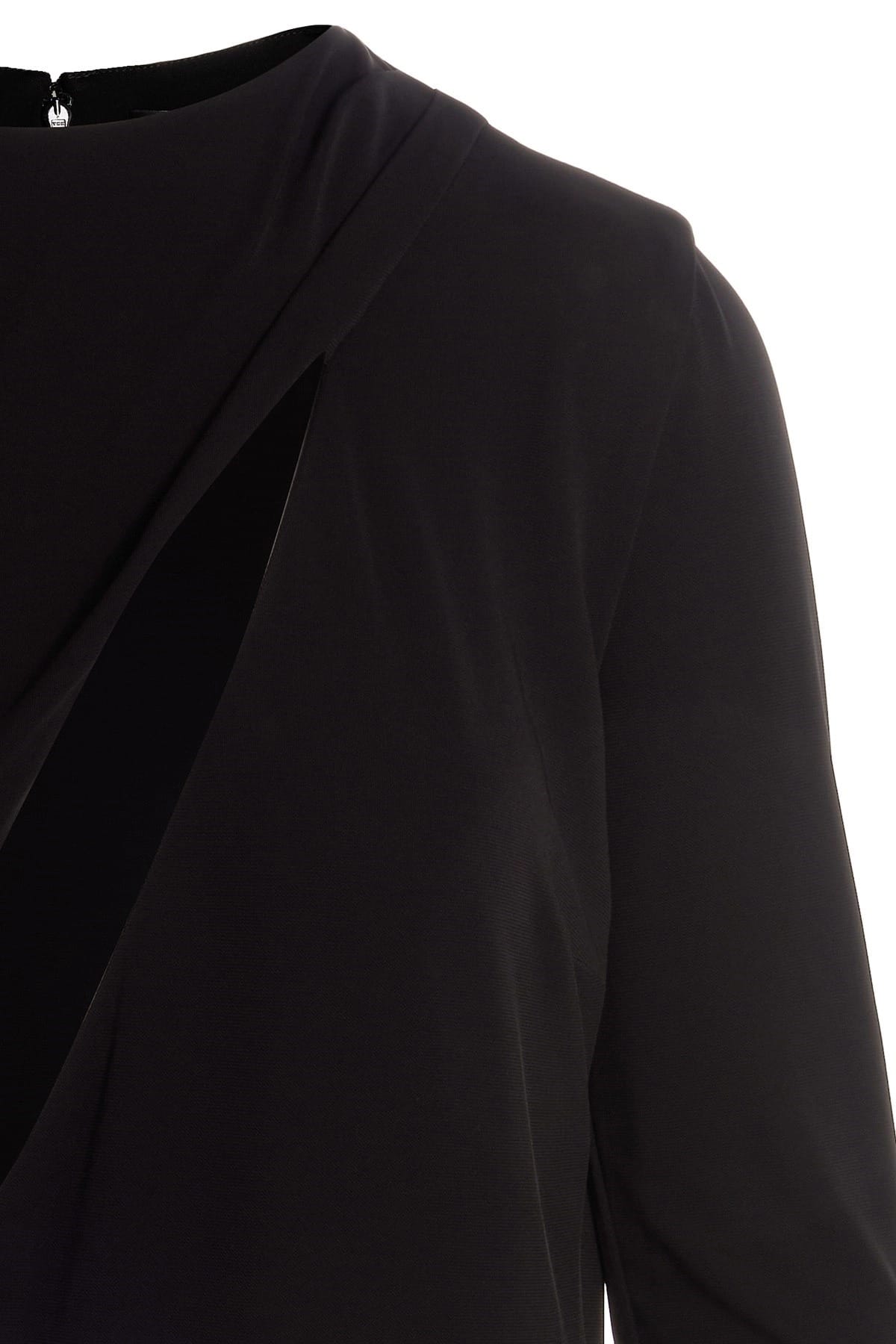 Versace Versace Cut Out Jersey Dress