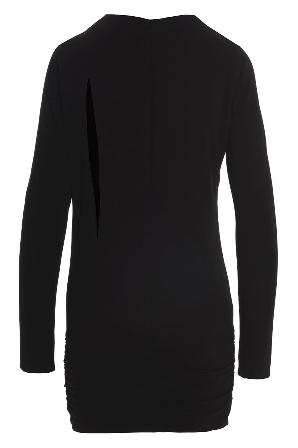 Versace Versace Cut Out Jersey Dress