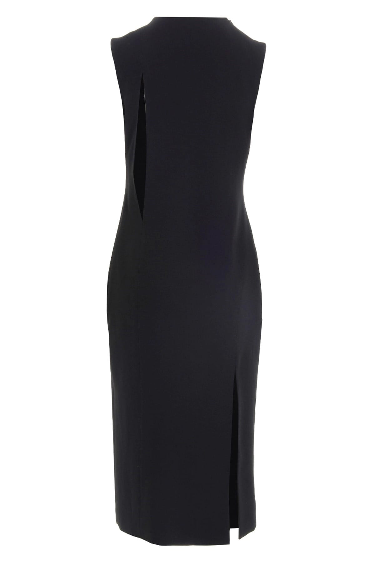 Versace Versace Cut Out Midi Dress