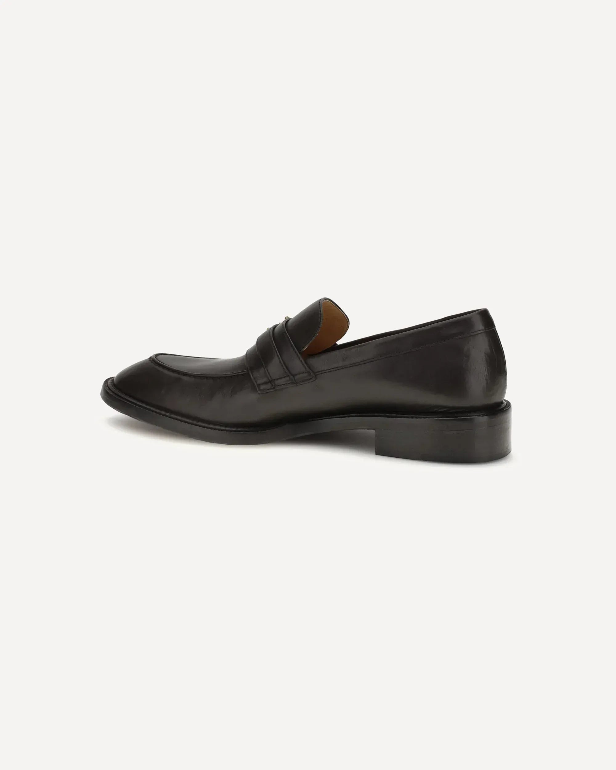 Versace First Line Primo Medusa Buckle Loafers