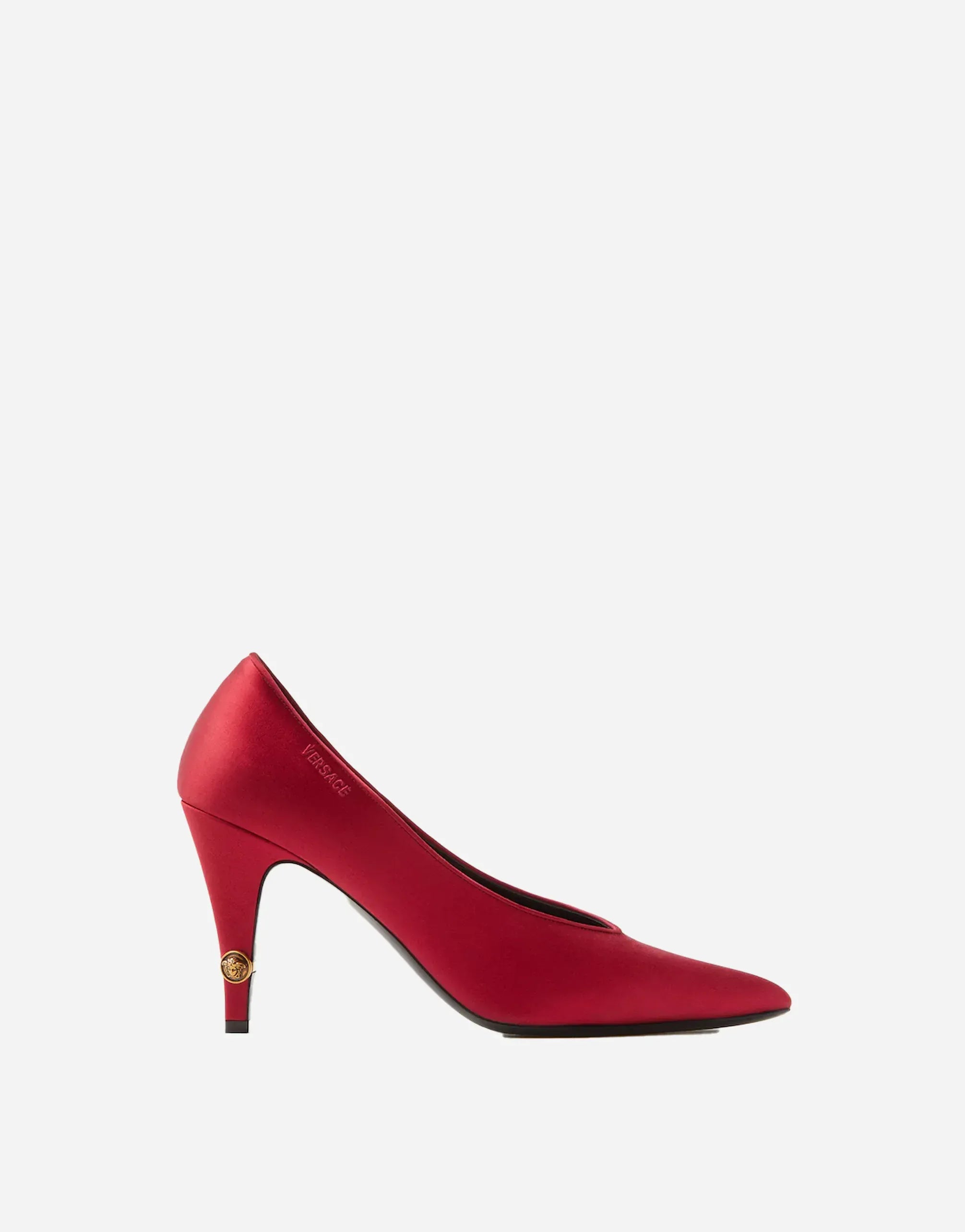Versace Gianni Satin 90mm Pumps