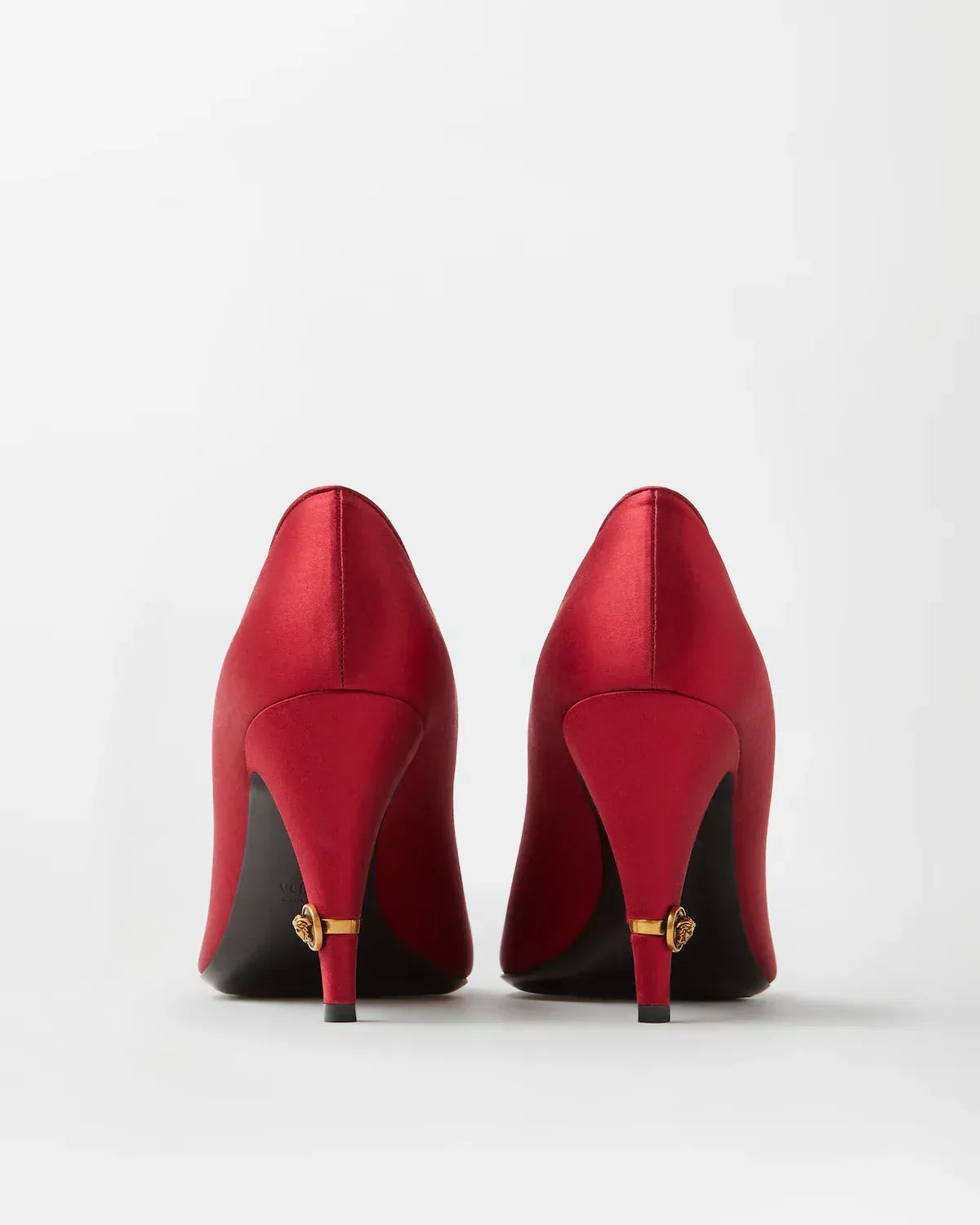 Versace Gianni Satin 90mm Pumps
