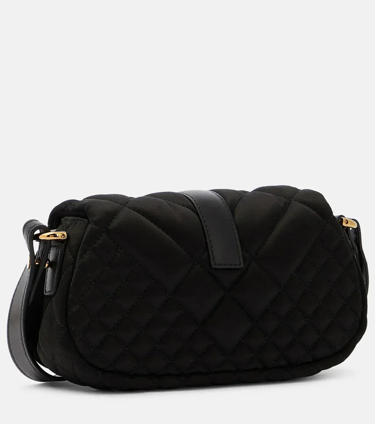 Versace Greca Goddess Quilted Shoulder Bag