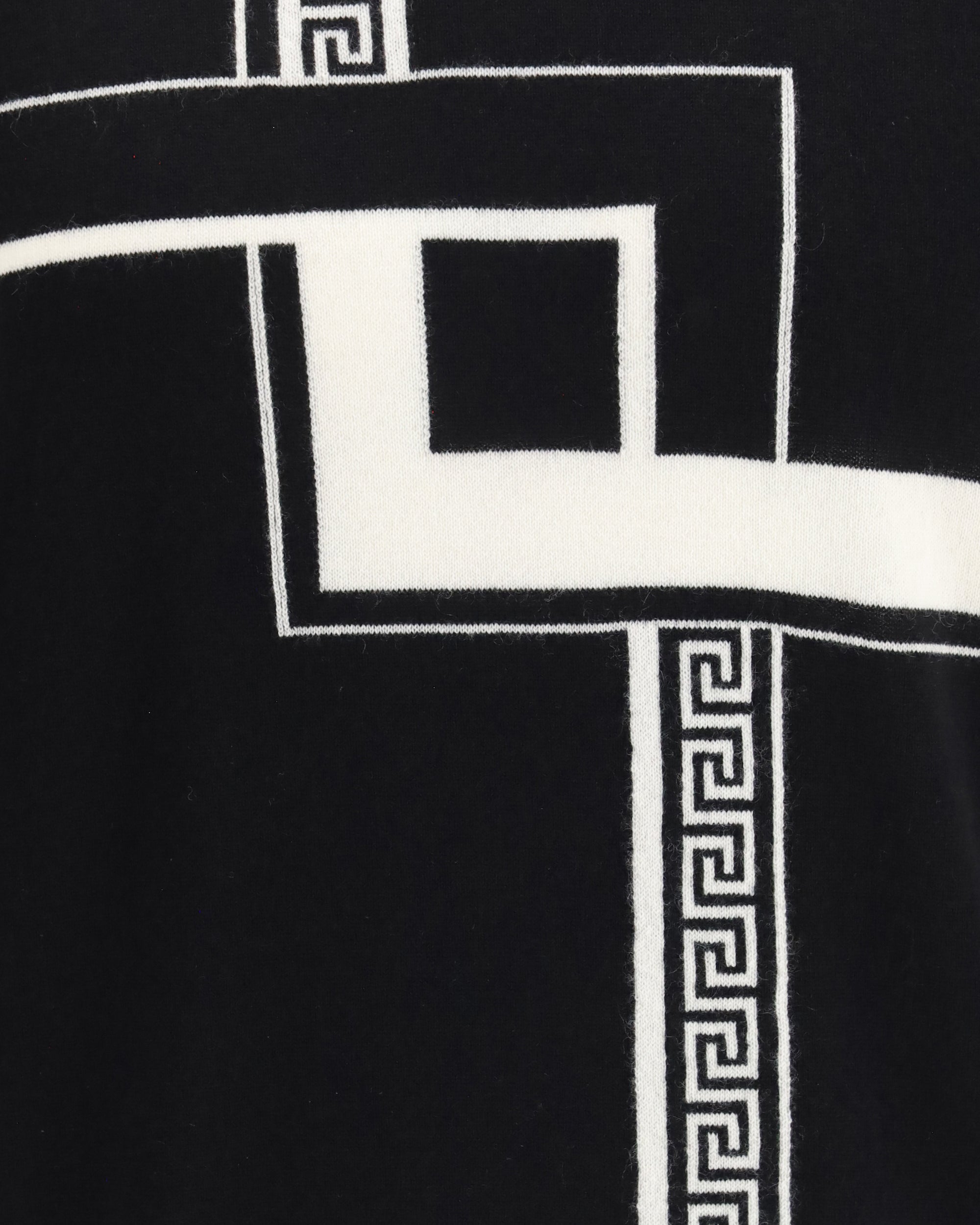 Versace Greca Incrocio Sweater