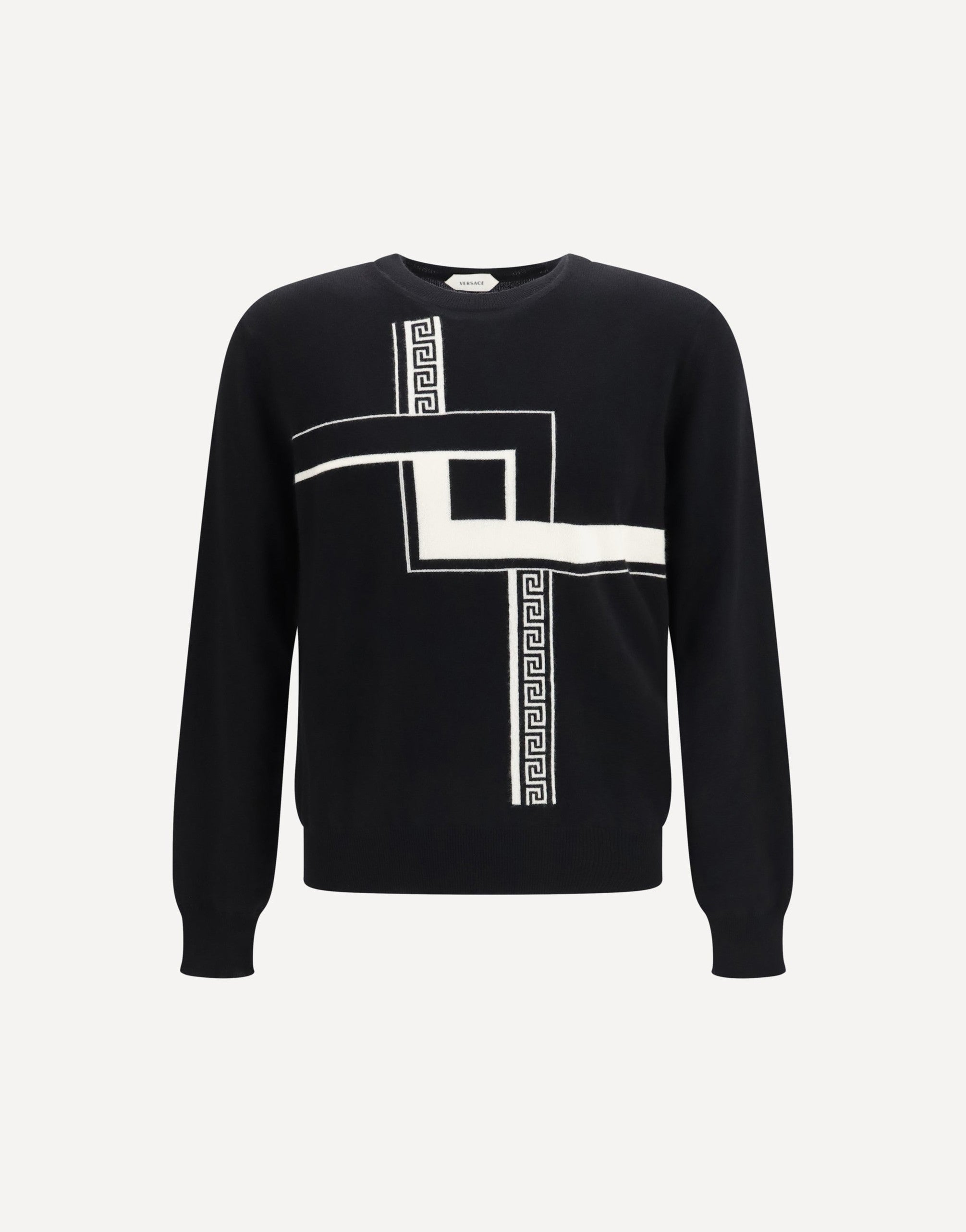 Versace Greca Incrocio Sweater