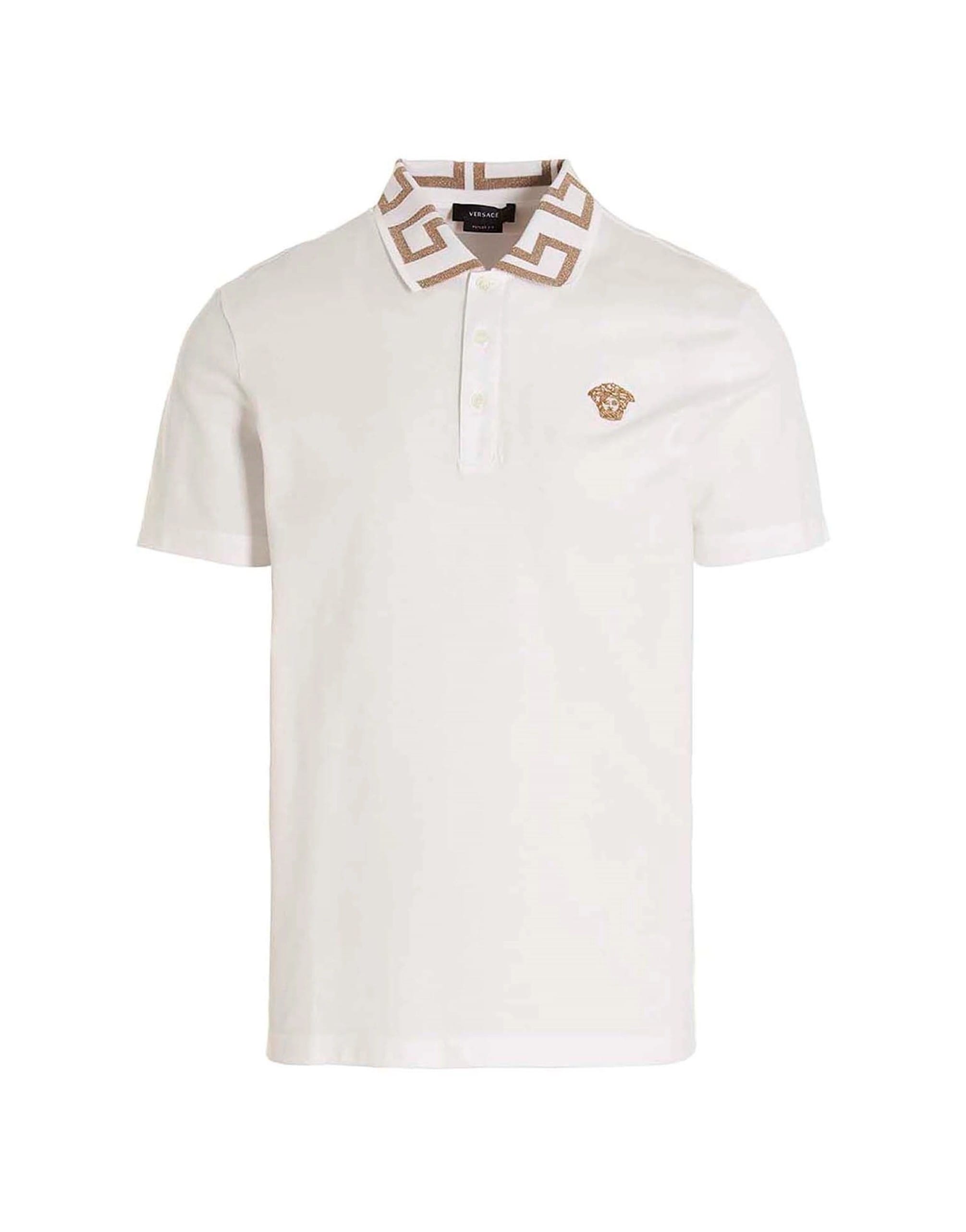 Versace Versace Greca Polo Shirt