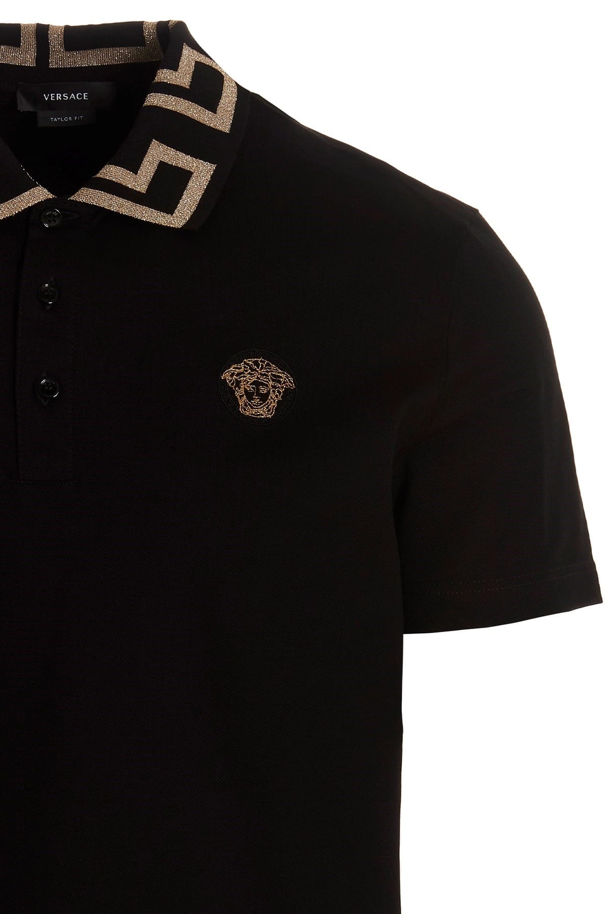 Versace Versace Greca Polo Shirt