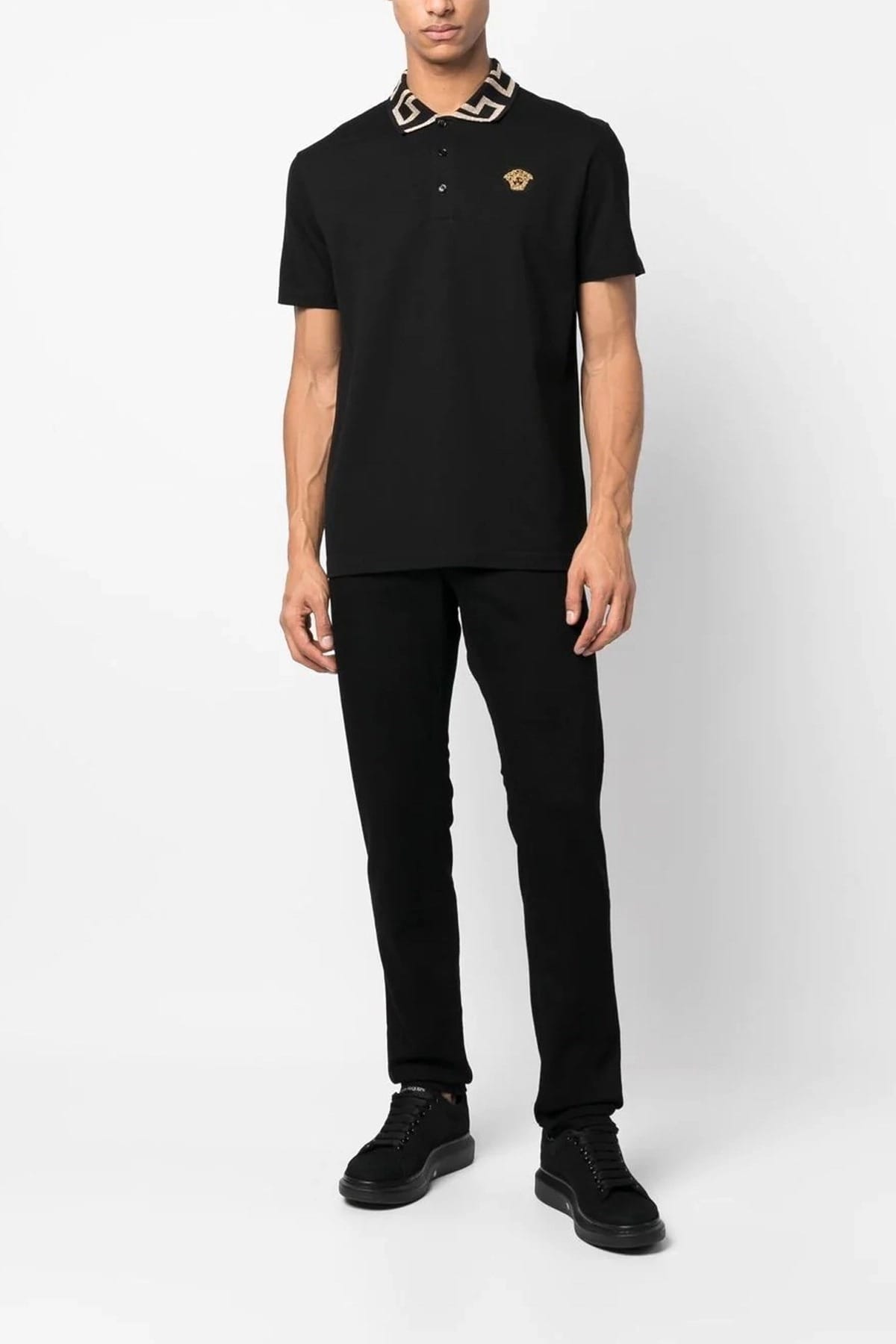 Versace Greca Polo Shirt - alternate view