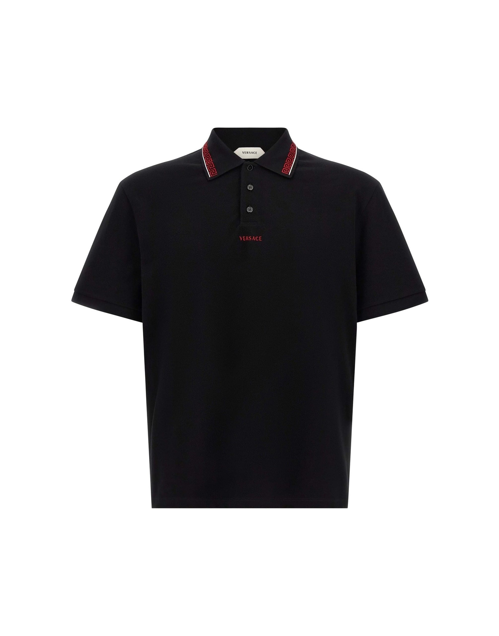 Versace Versace Greca Polo Shirt