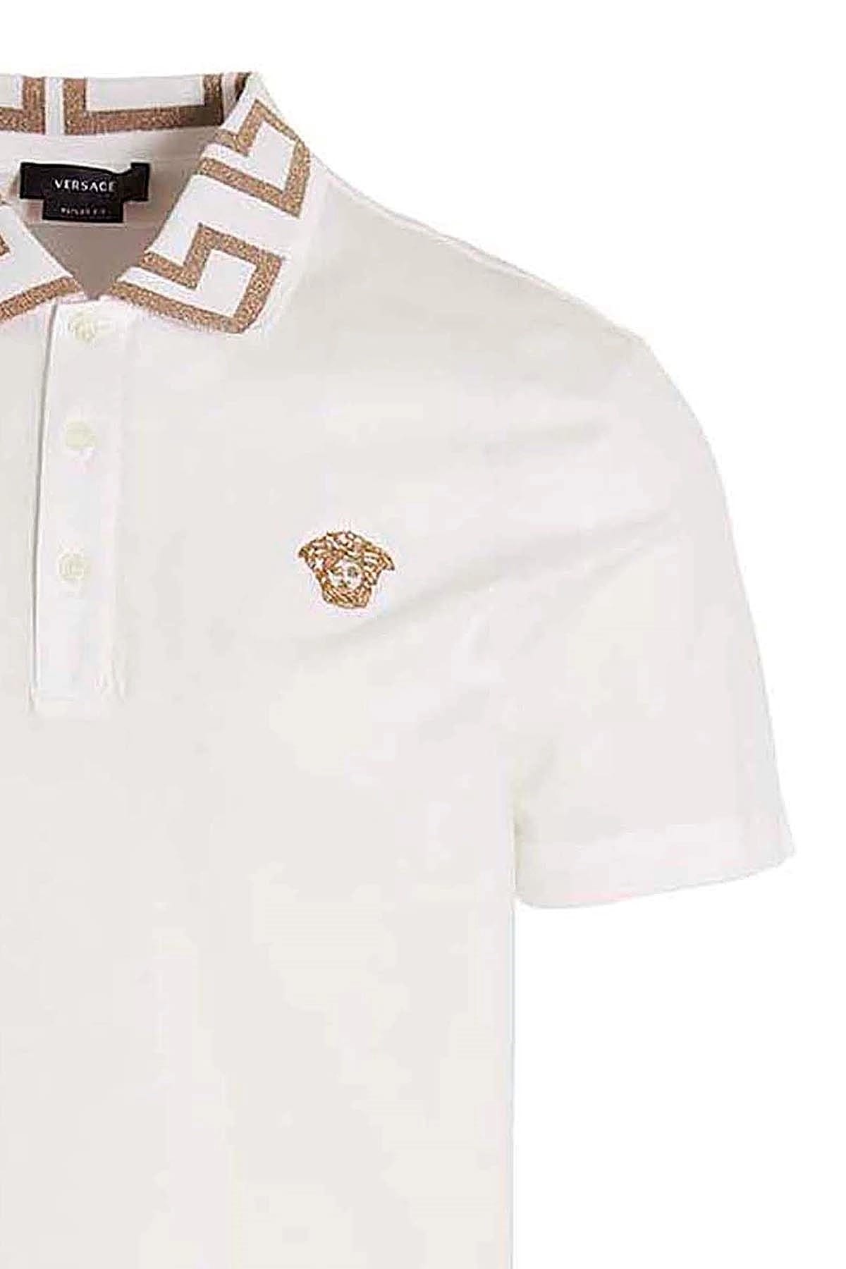 Versace Greca Polo Shirt
