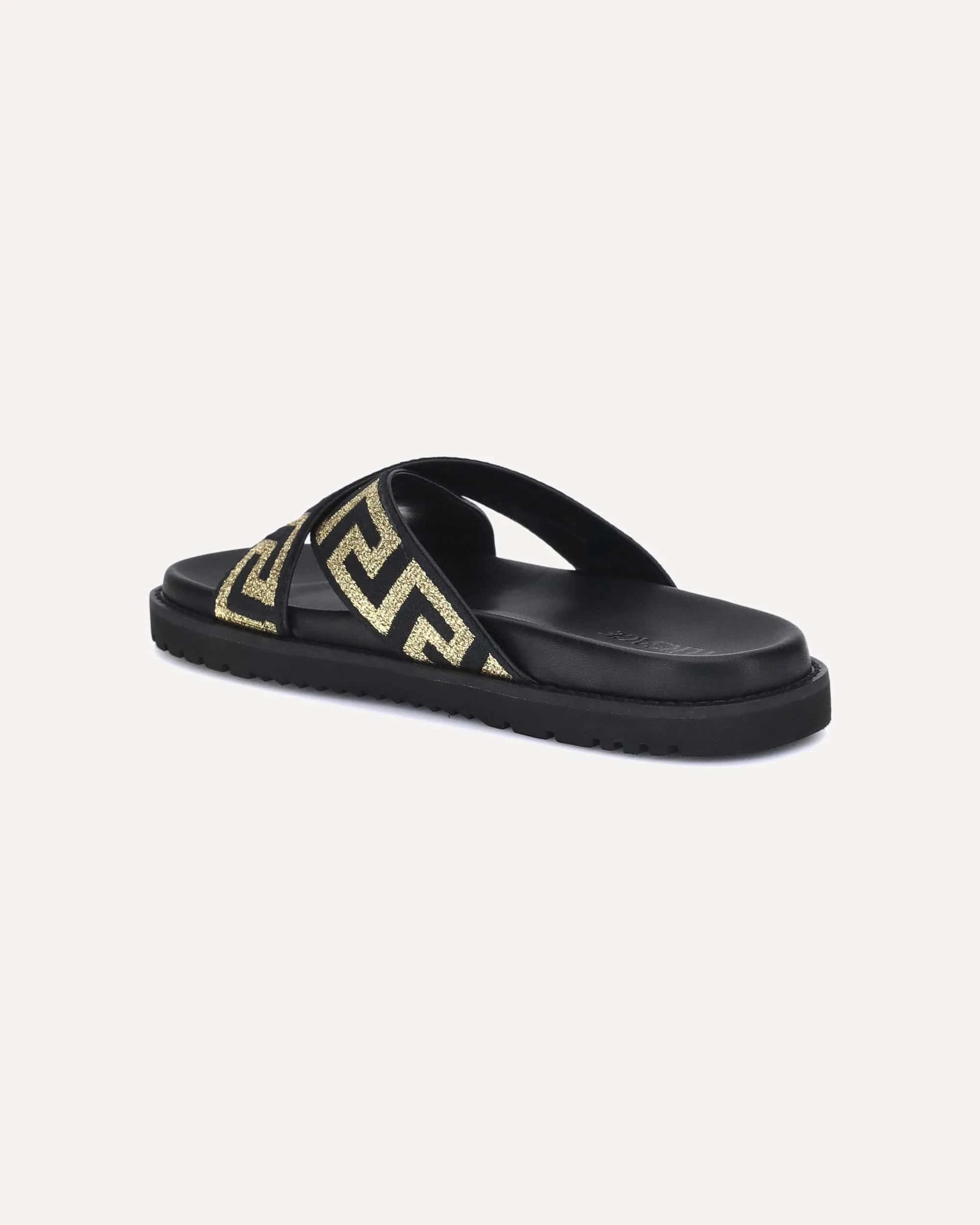 Versace Greca Sandals
