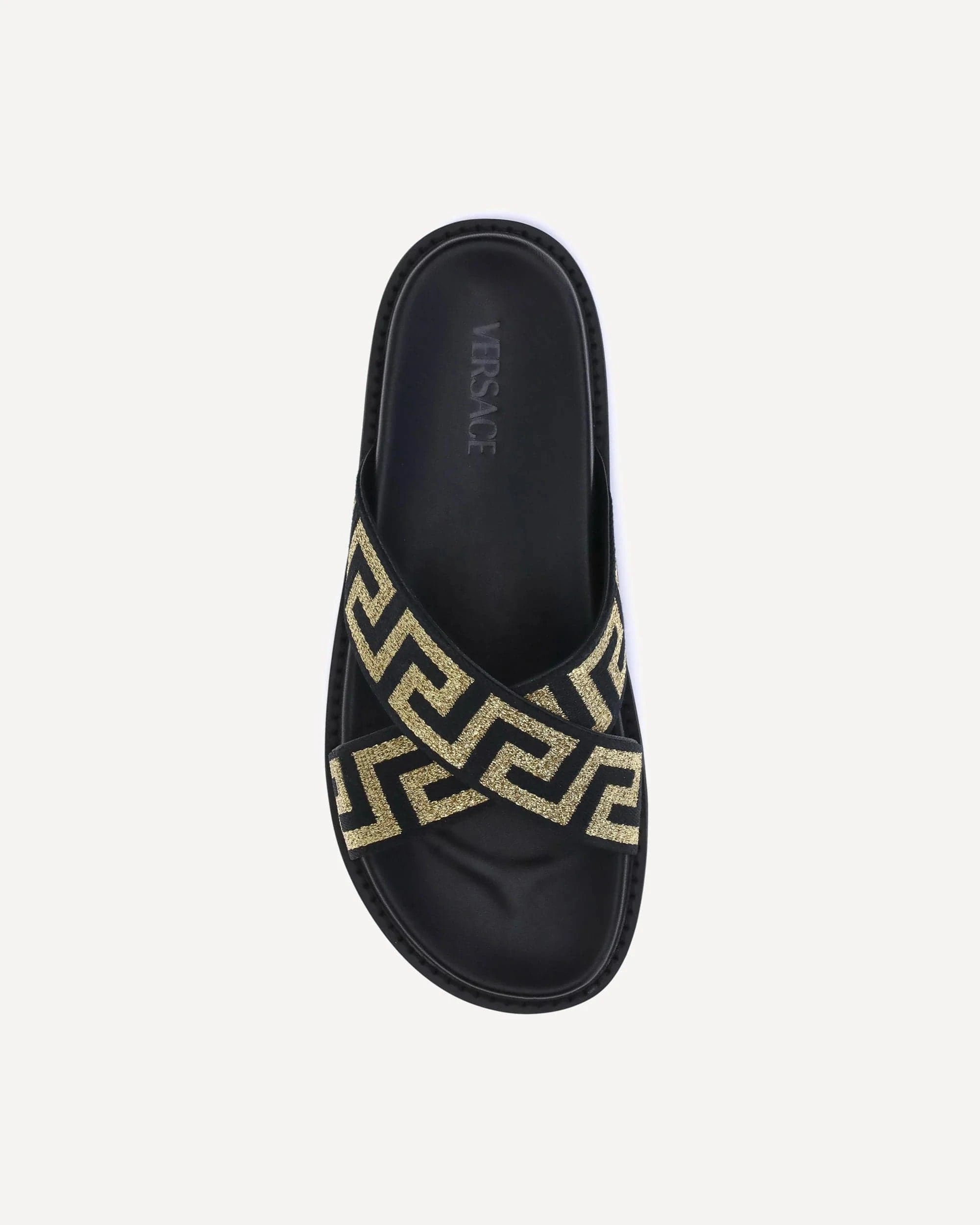 Versace Greca Sandals