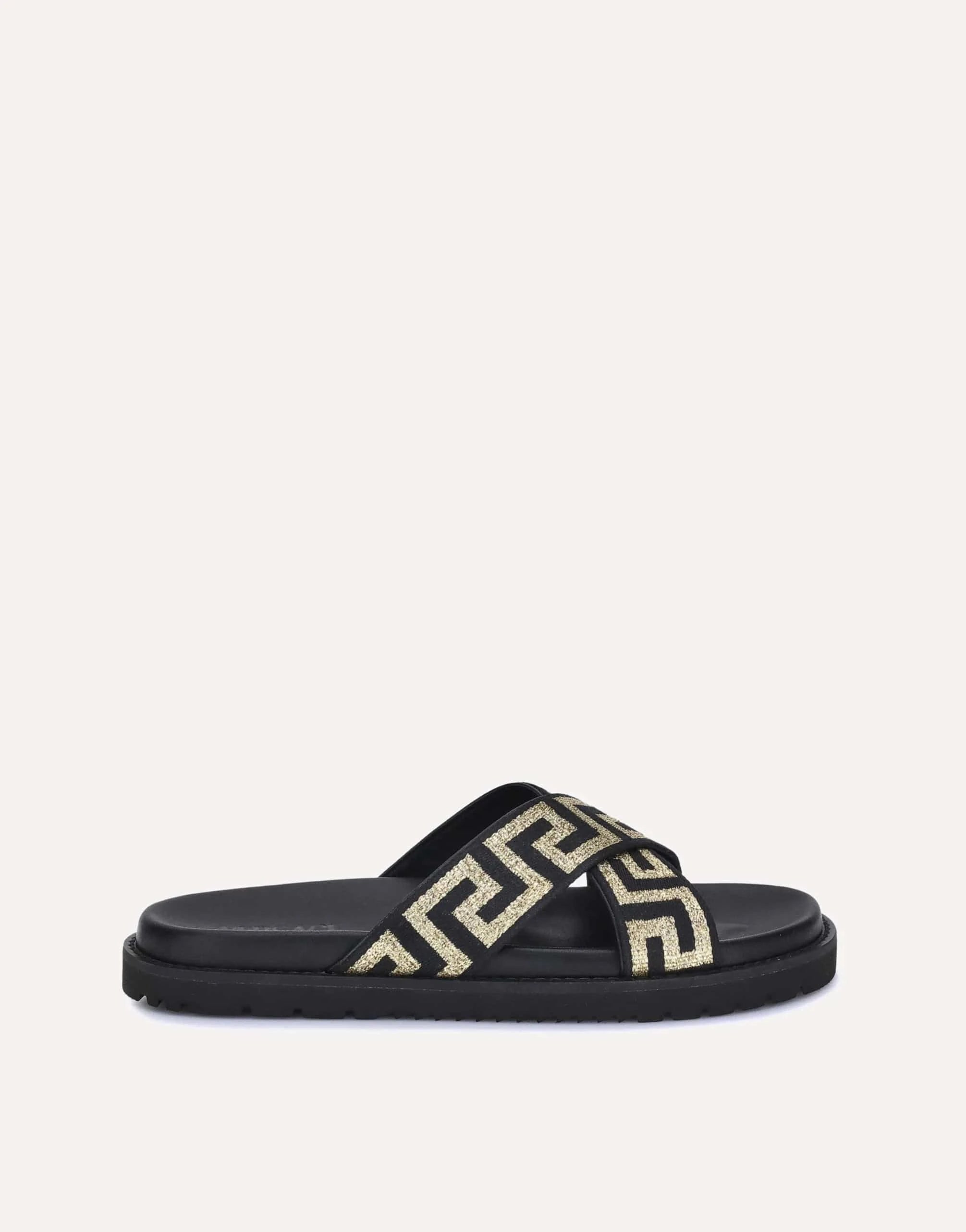 Versace Greca Sandals