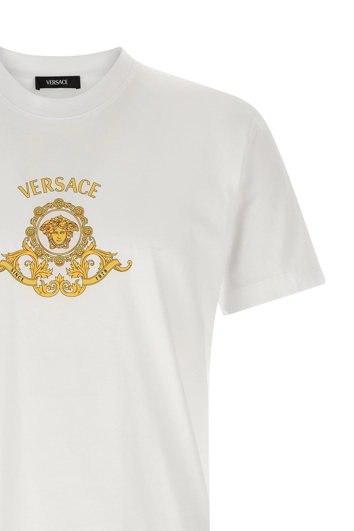 Versace Versace Hall Of Heroes Crest T-Shirt
