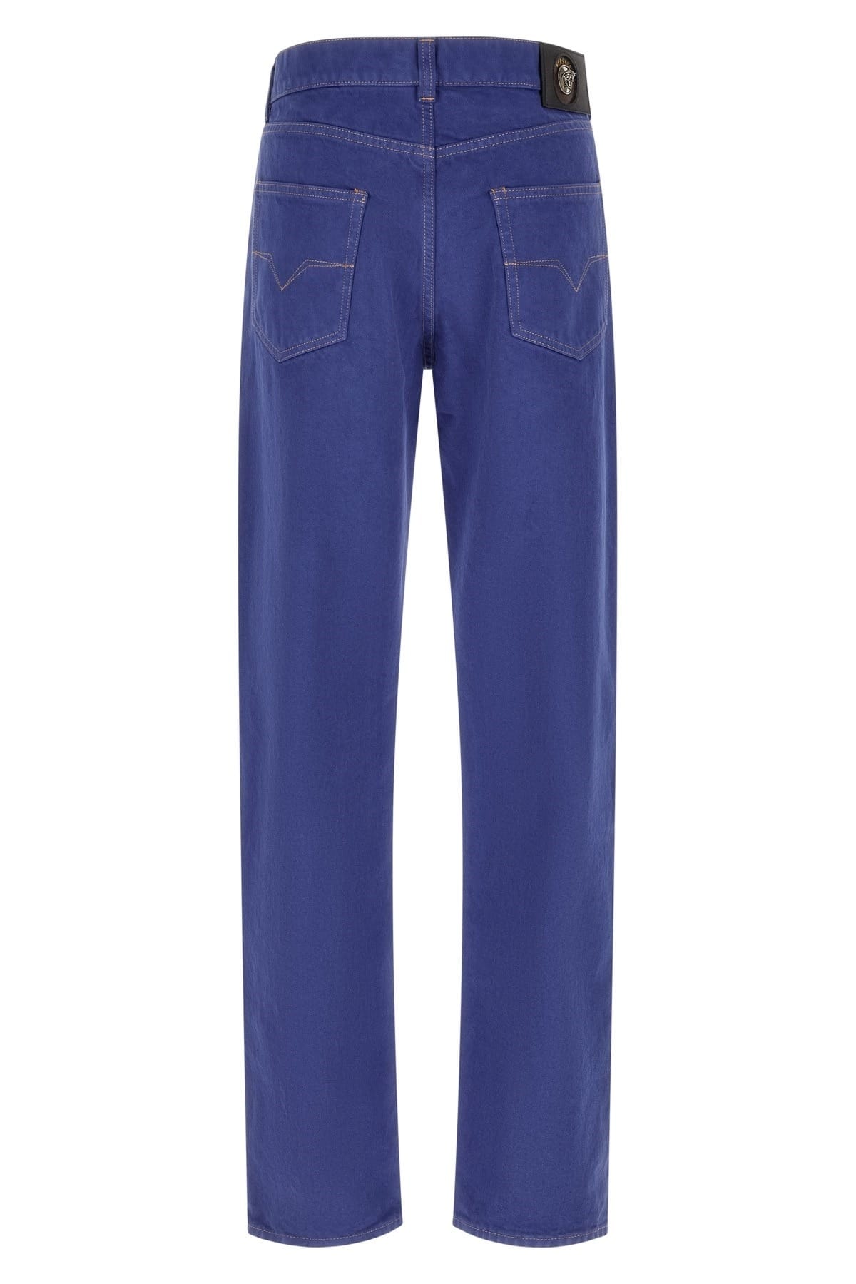 Versace Versace High-Waist Straight Leg Jeans