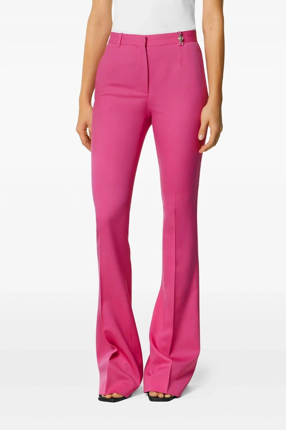 Versace Versace Informal Stretch Wool Pants