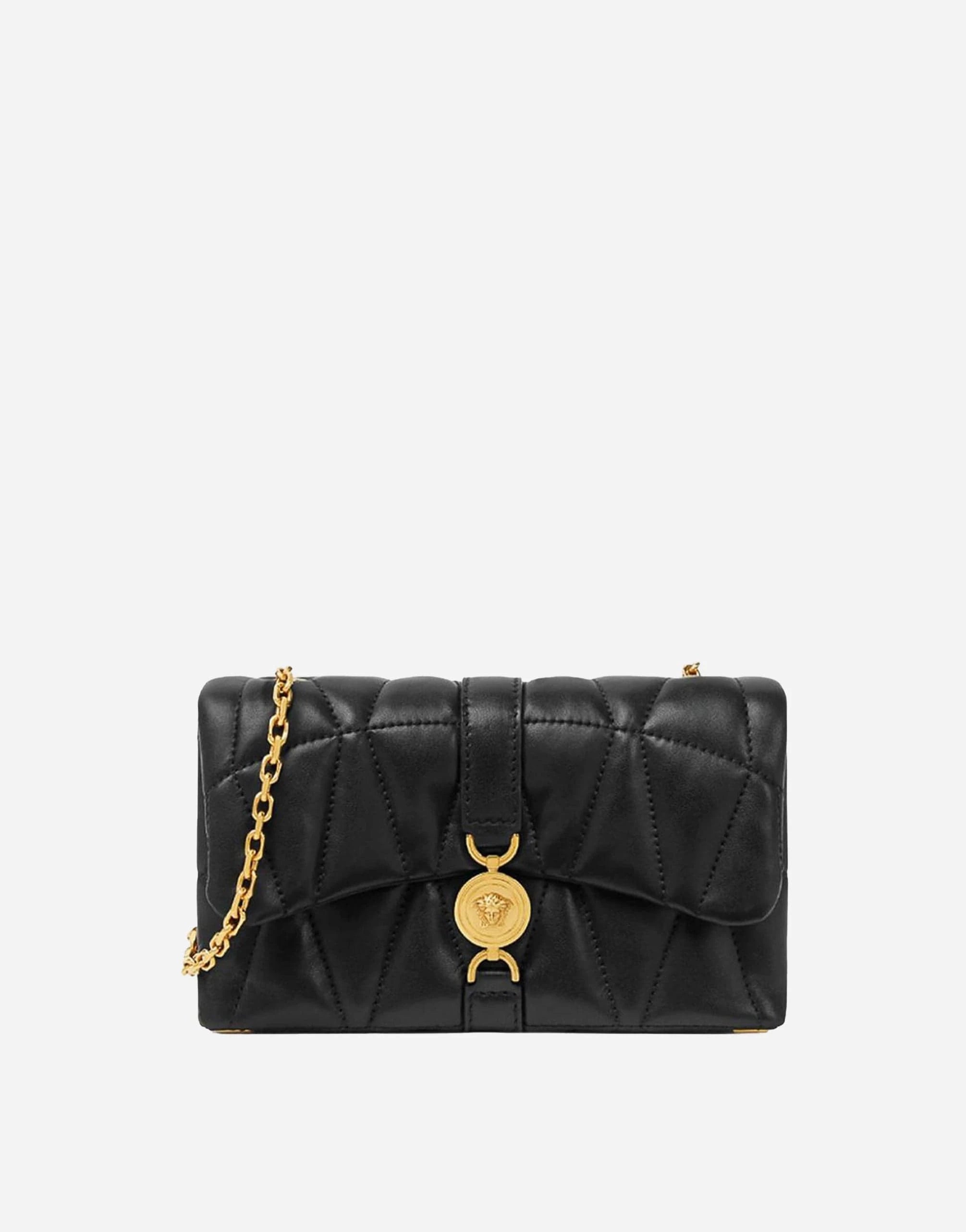 Versace Kleio Quilted Mini Bag