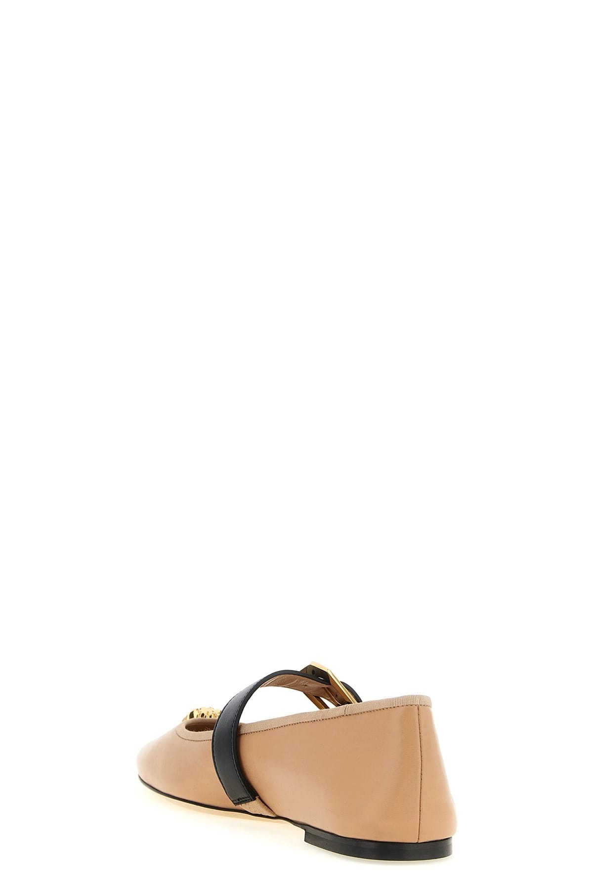 Versace Versace La Medusa Ballet Flats