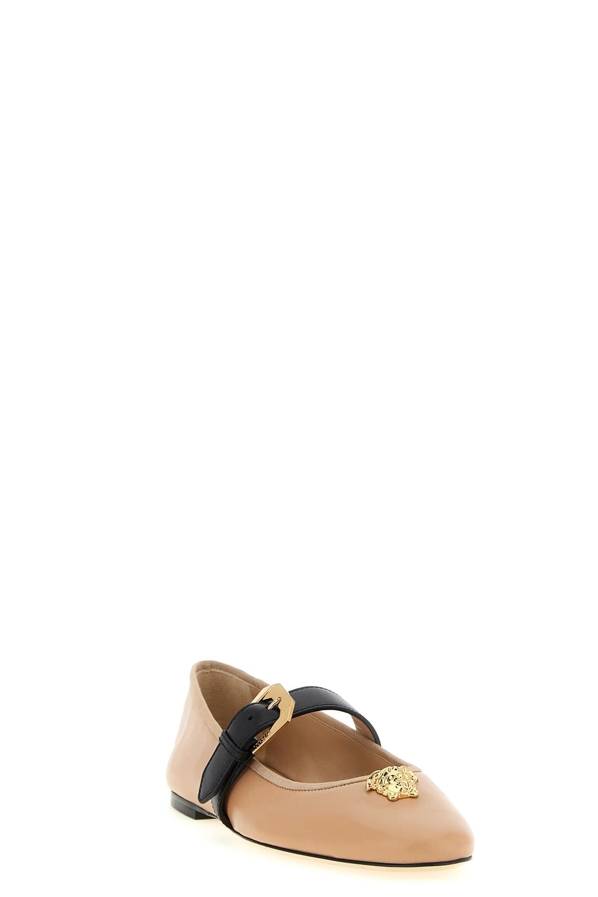 Versace Versace La Medusa Ballet Flats