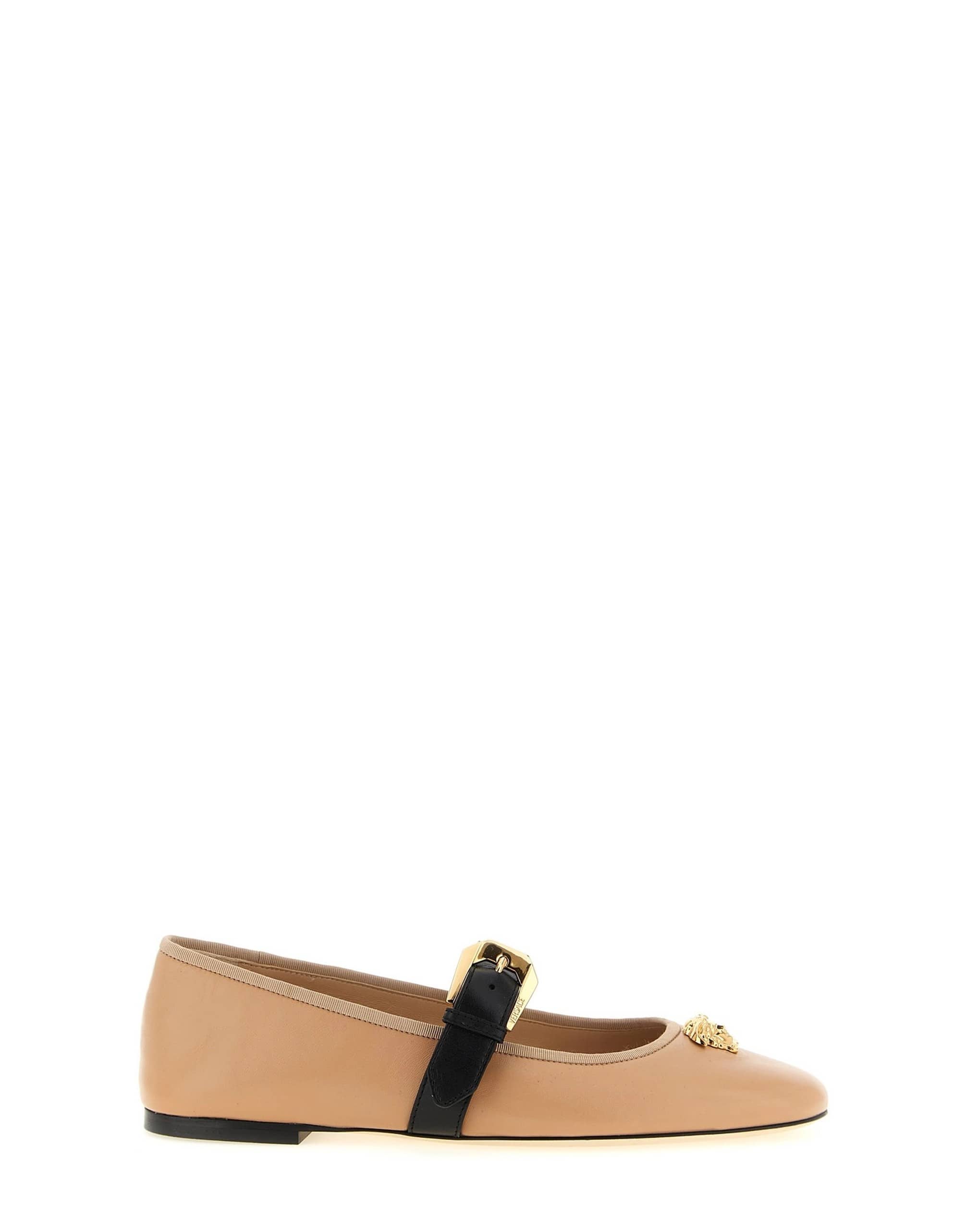 Versace Versace La Medusa Ballet Flats