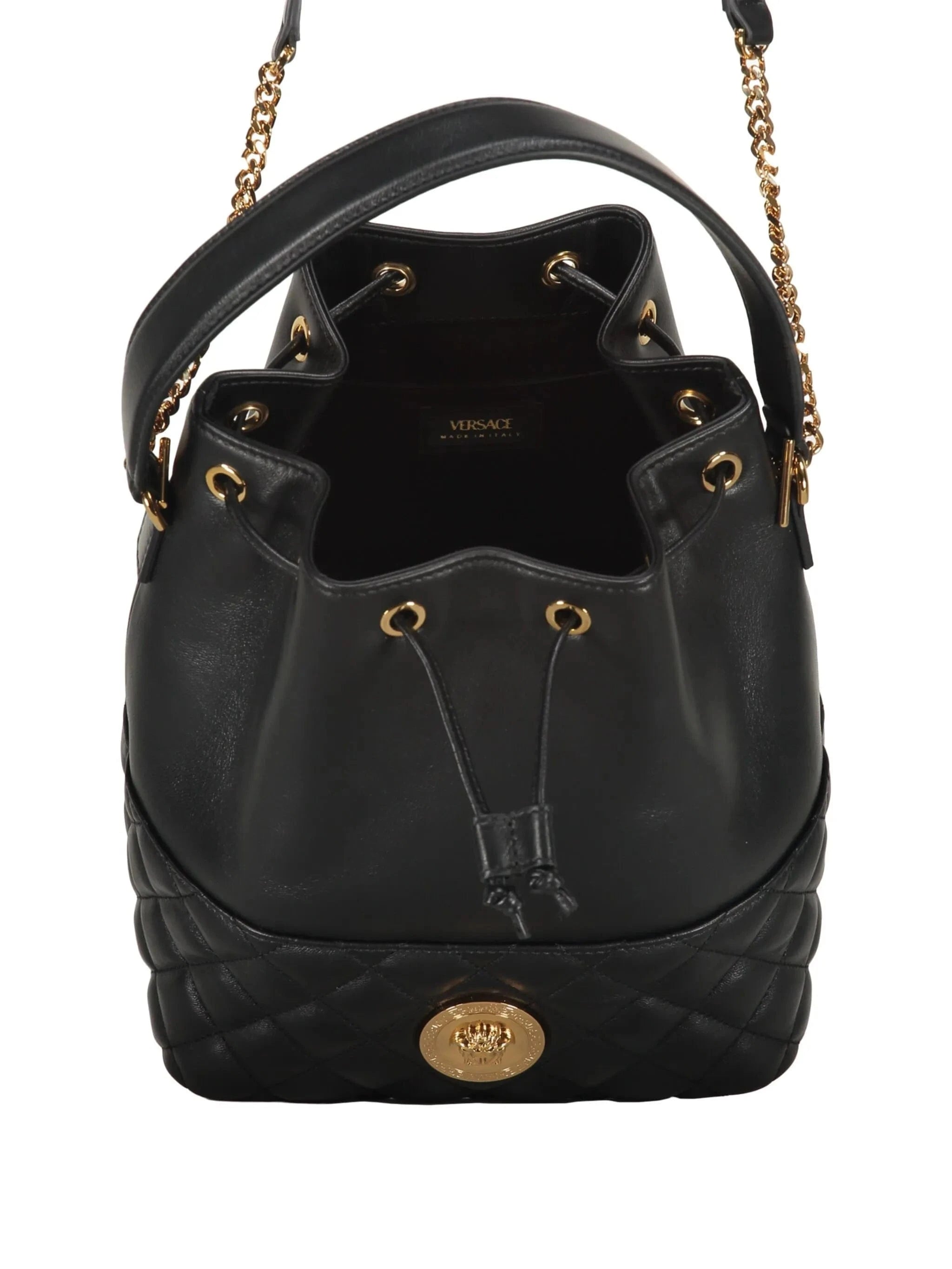 Versace La Medusa Bucket Bag