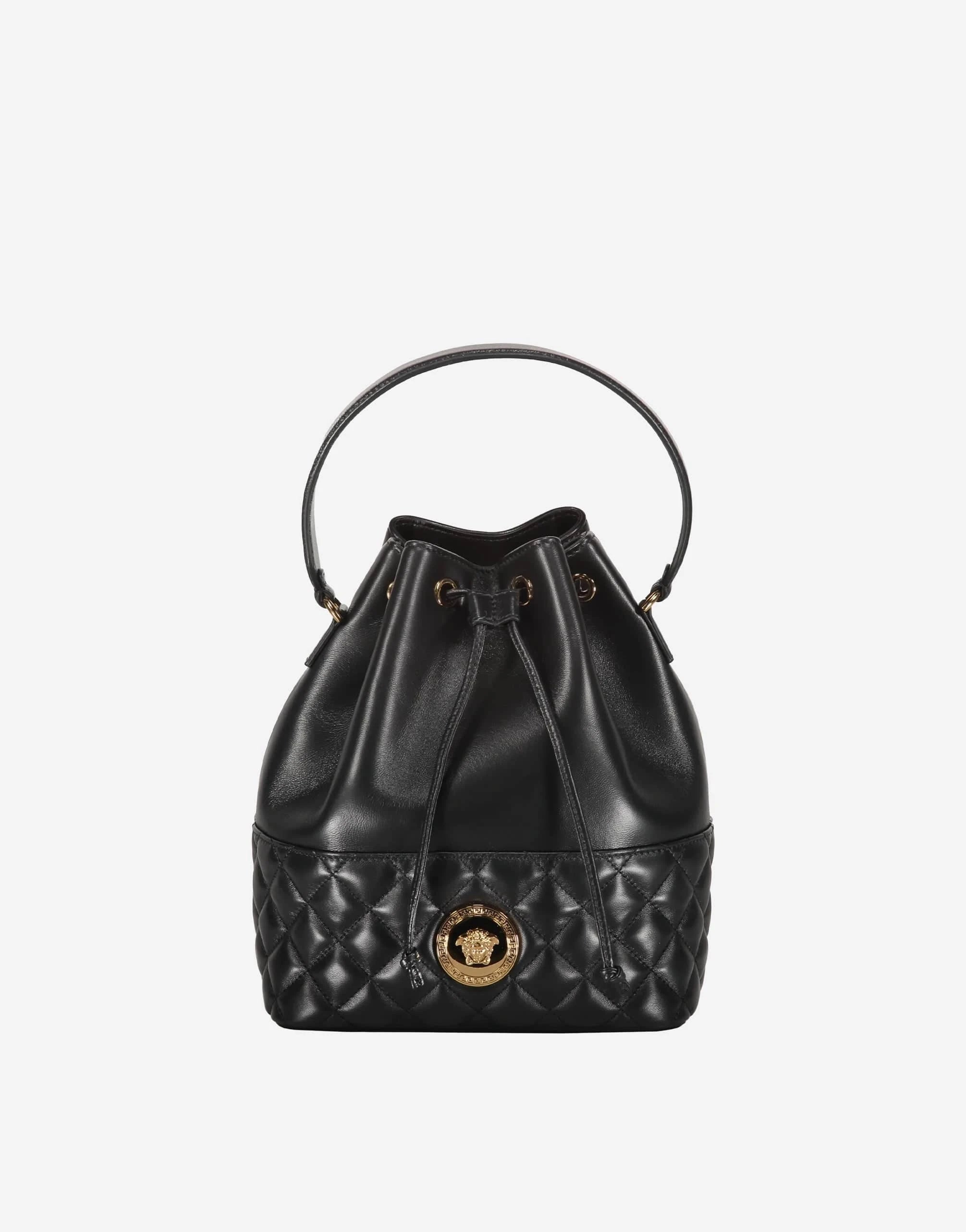 Versace La Medusa Bucket Bag