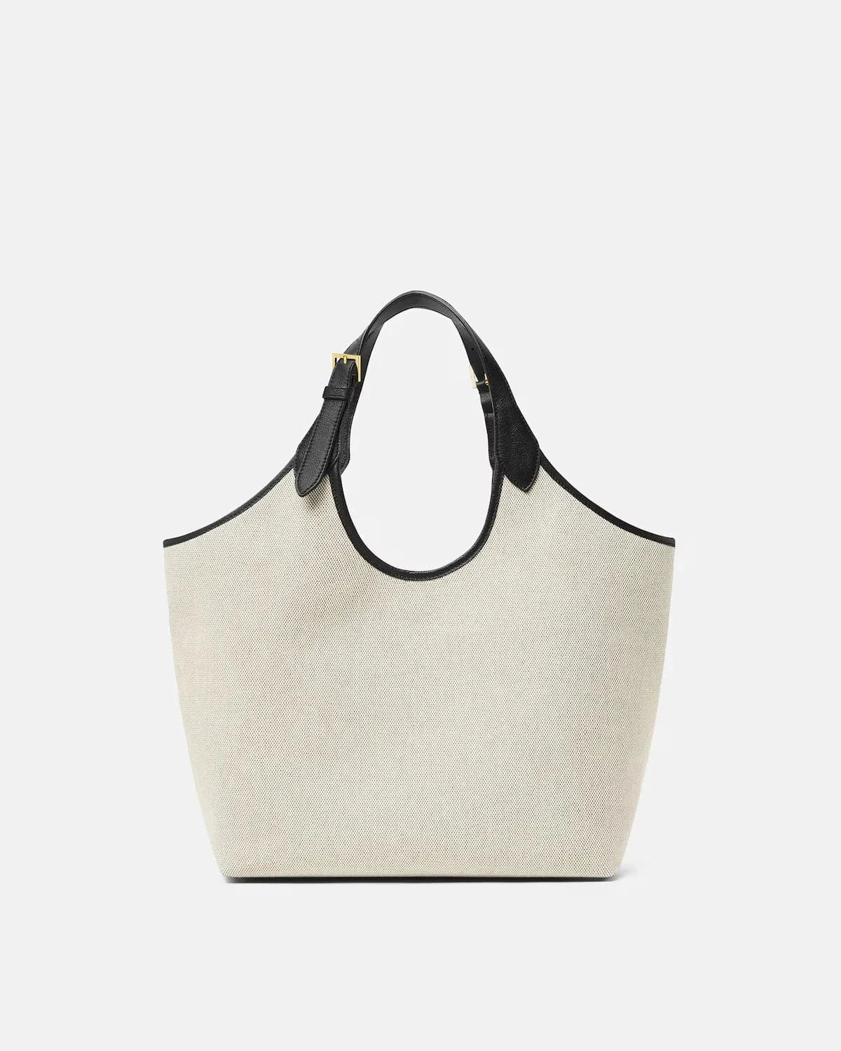 Versace La Medusa Emblem Canvas Tote Bag