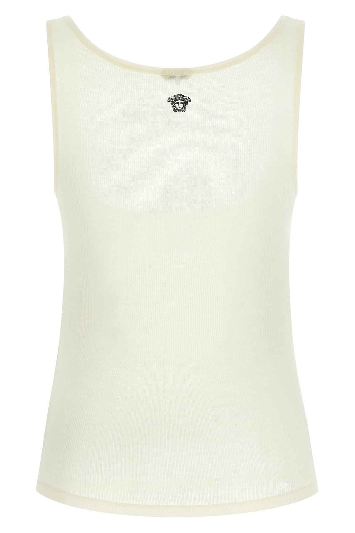 Versace Versace La Medusa Embroidery Top