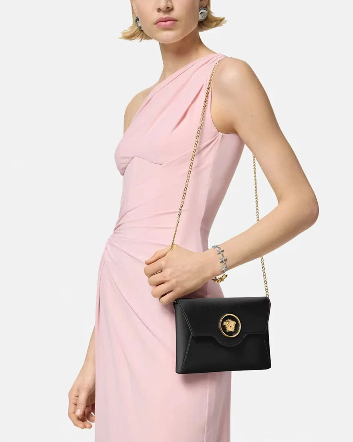 Versace La Medusa Envelope Clutch