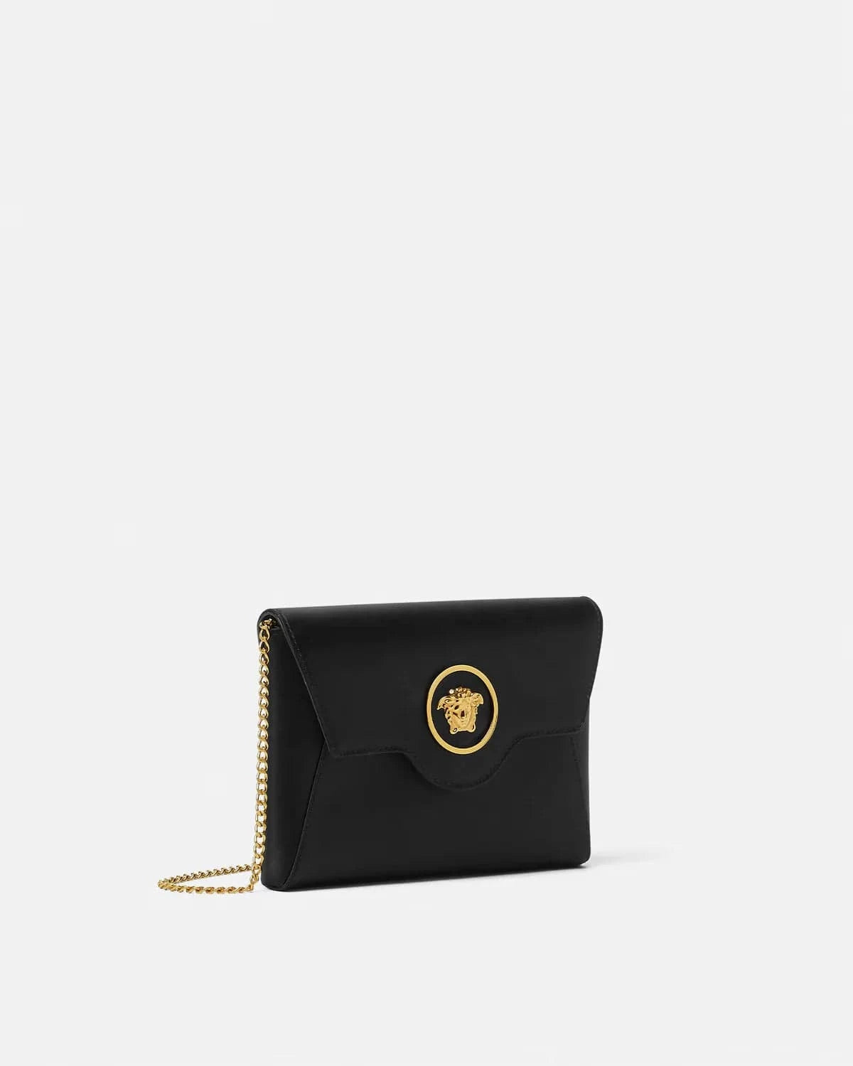 Versace La Medusa Envelope Clutch
