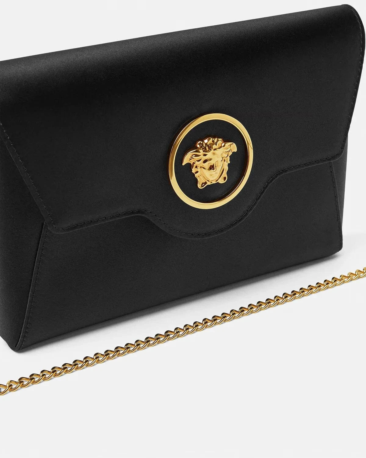 Versace La Medusa Envelope Clutch