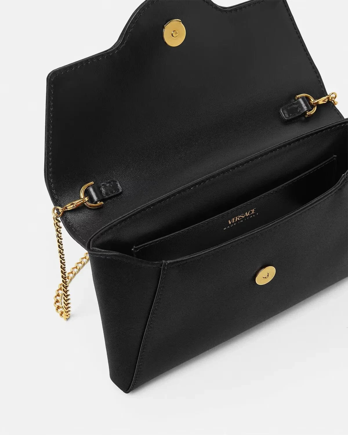 Versace La Medusa Envelope Clutch