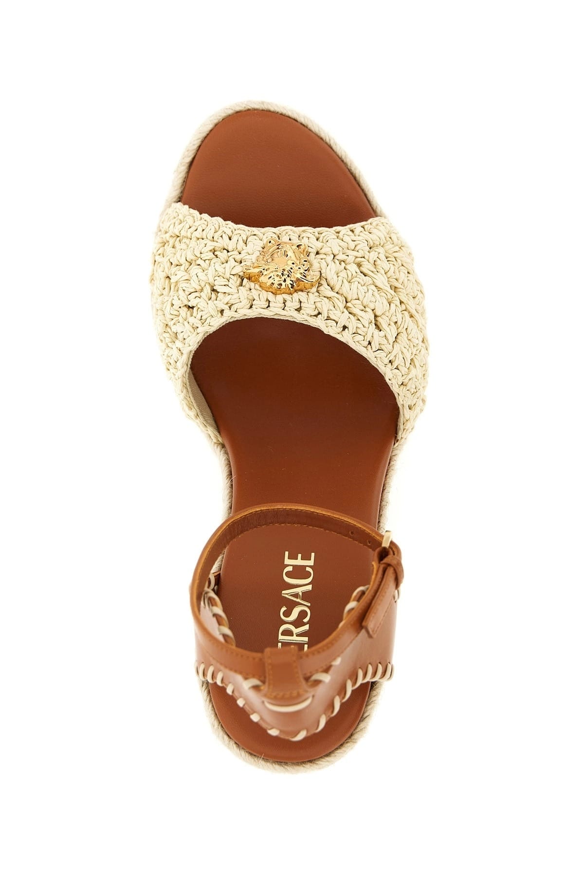 Versace Versace La Medusa Espadrilles