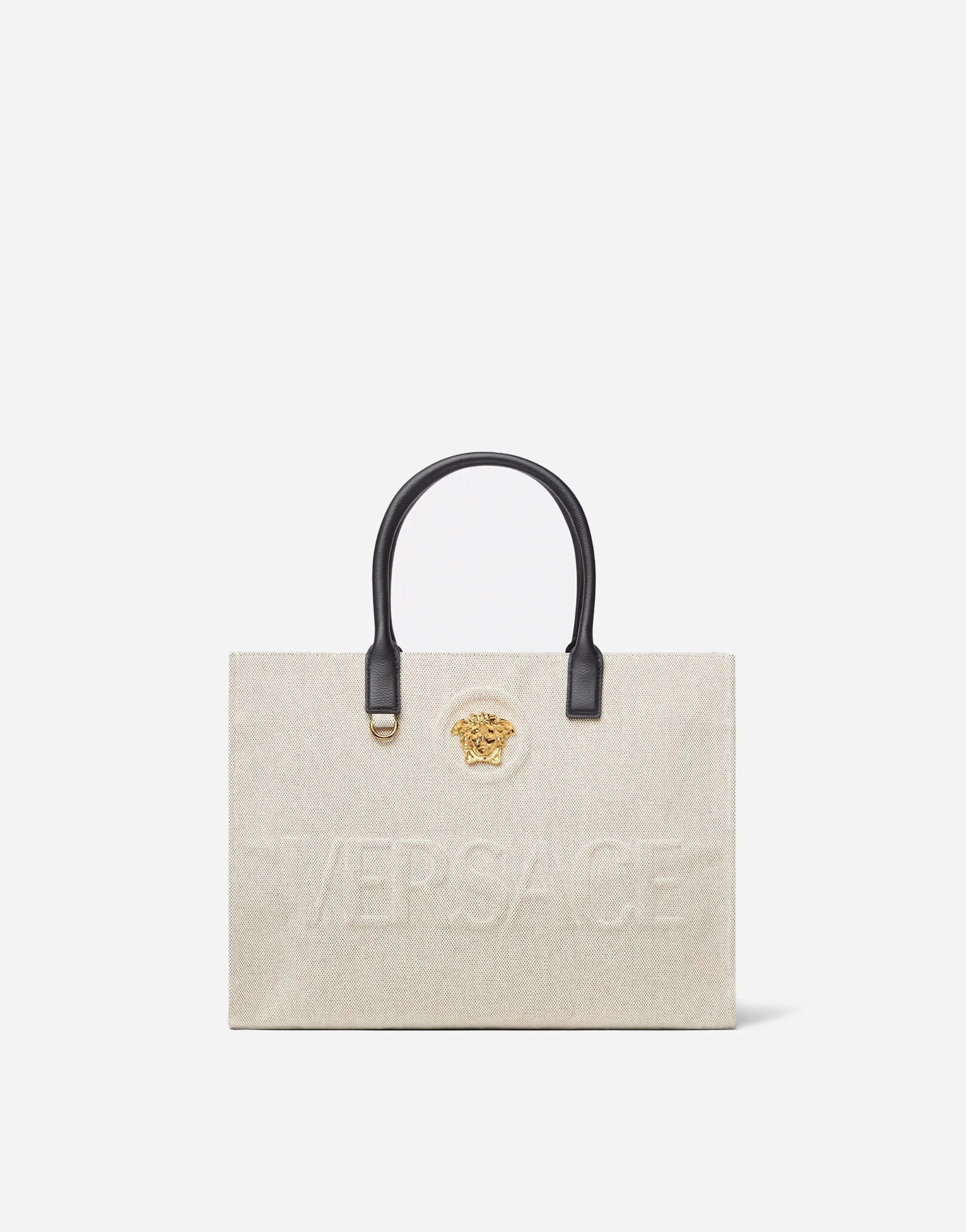 Versace La Medusa Large Tote Bag