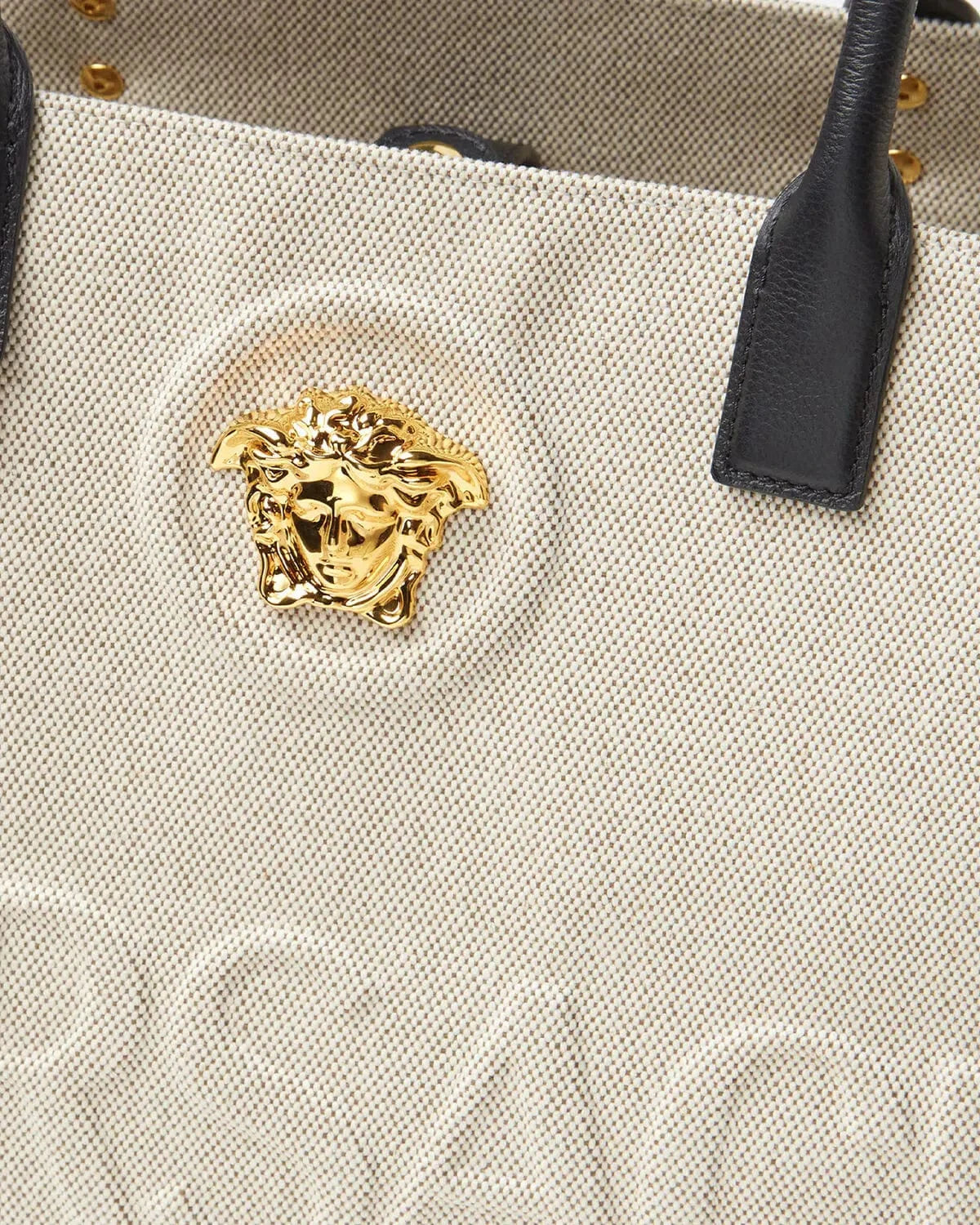 Versace La Medusa Large Tote Bag