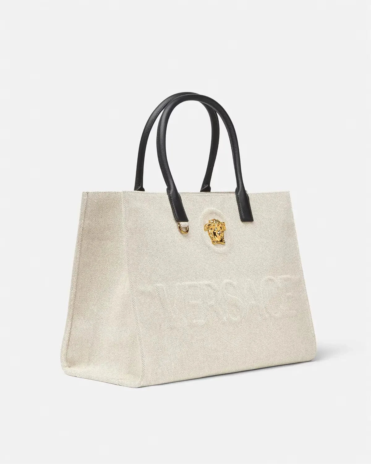 Versace La Medusa Large Tote Bag