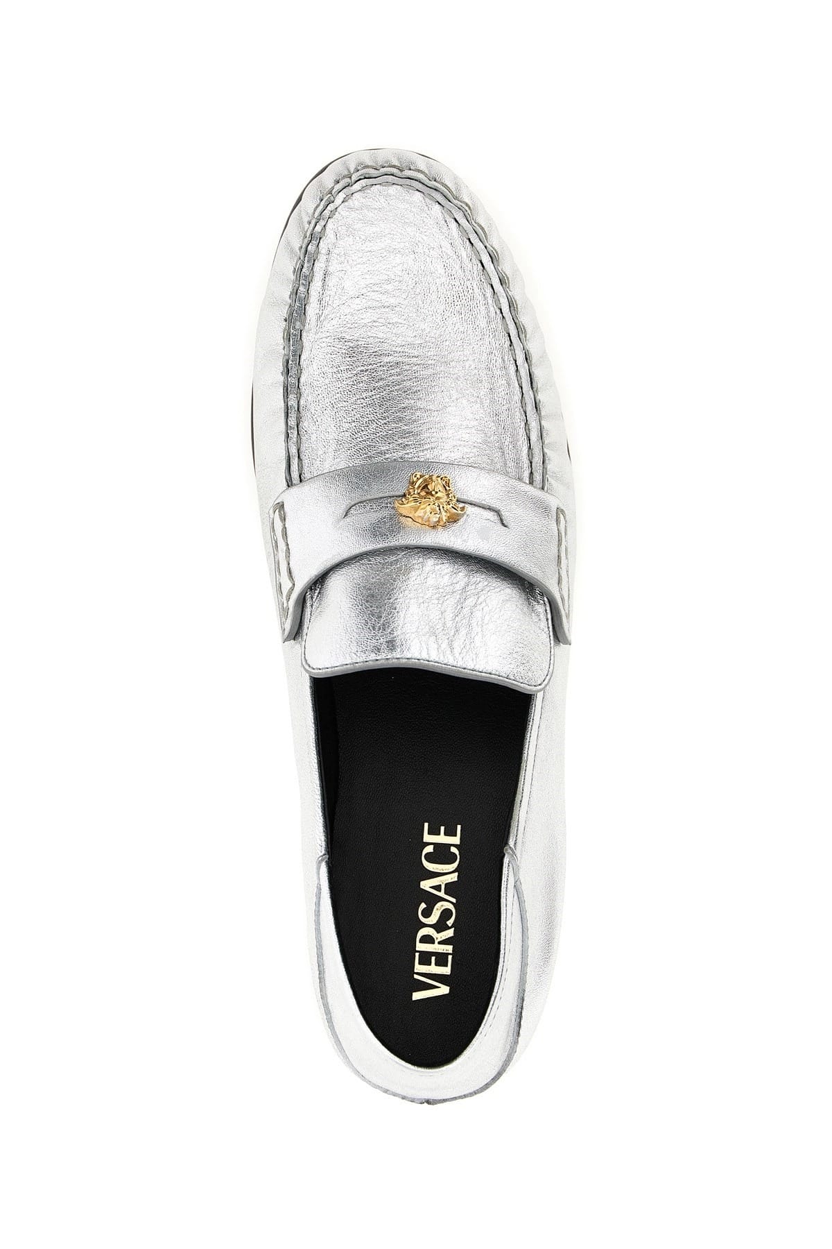 Versace Versace La Medusa Loafers