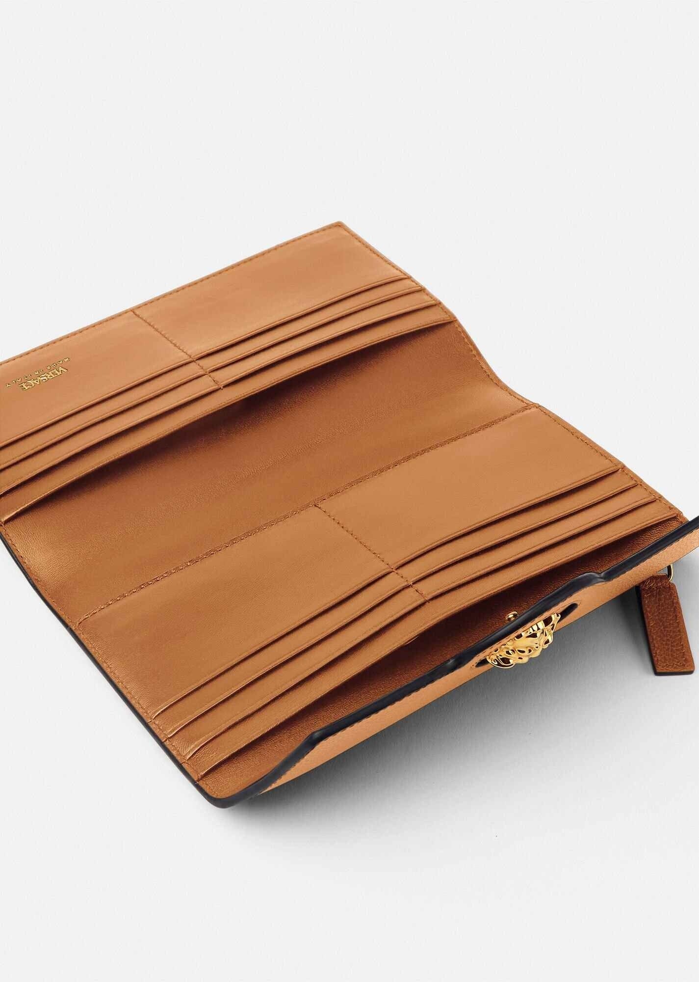 Versace La Medusa Long Wallet