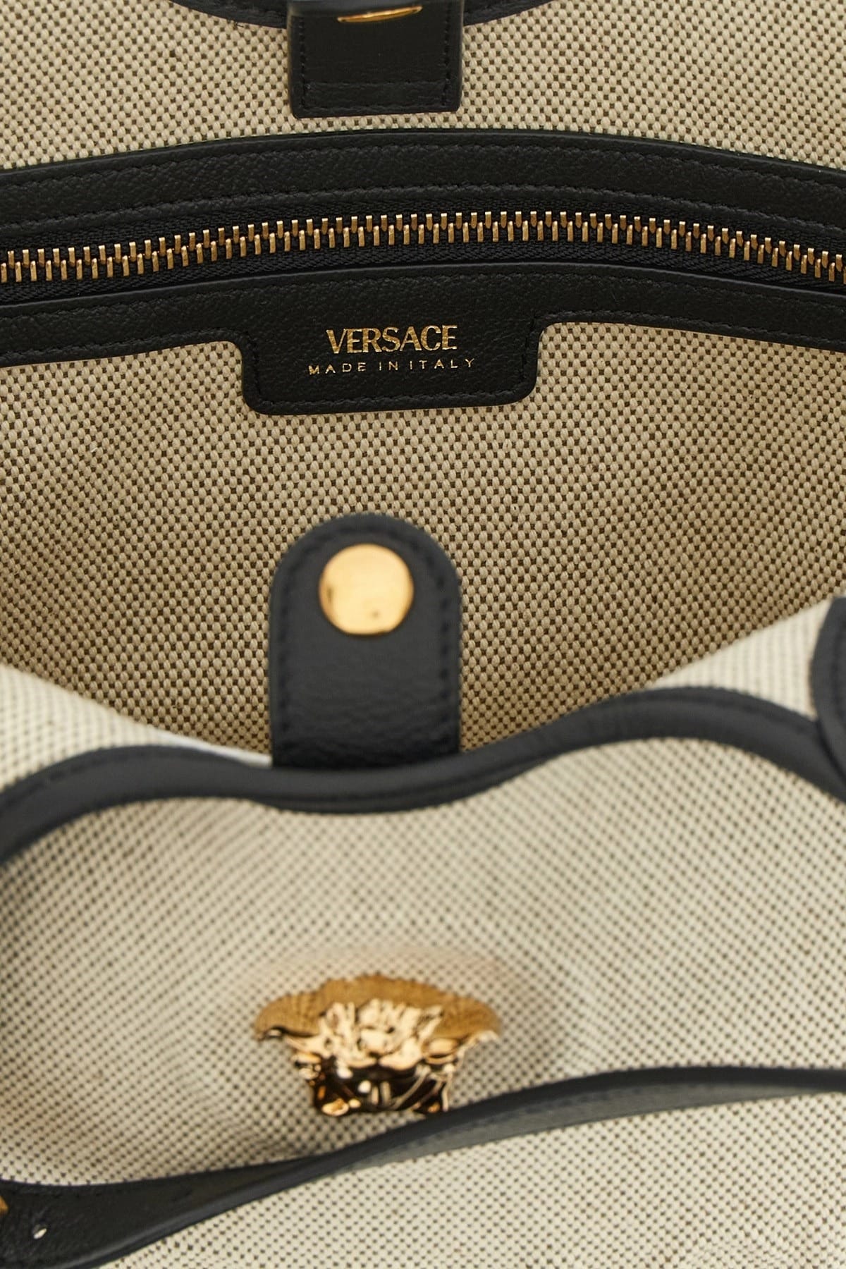 Versace Versace La Medusa Mini Shopping Bag