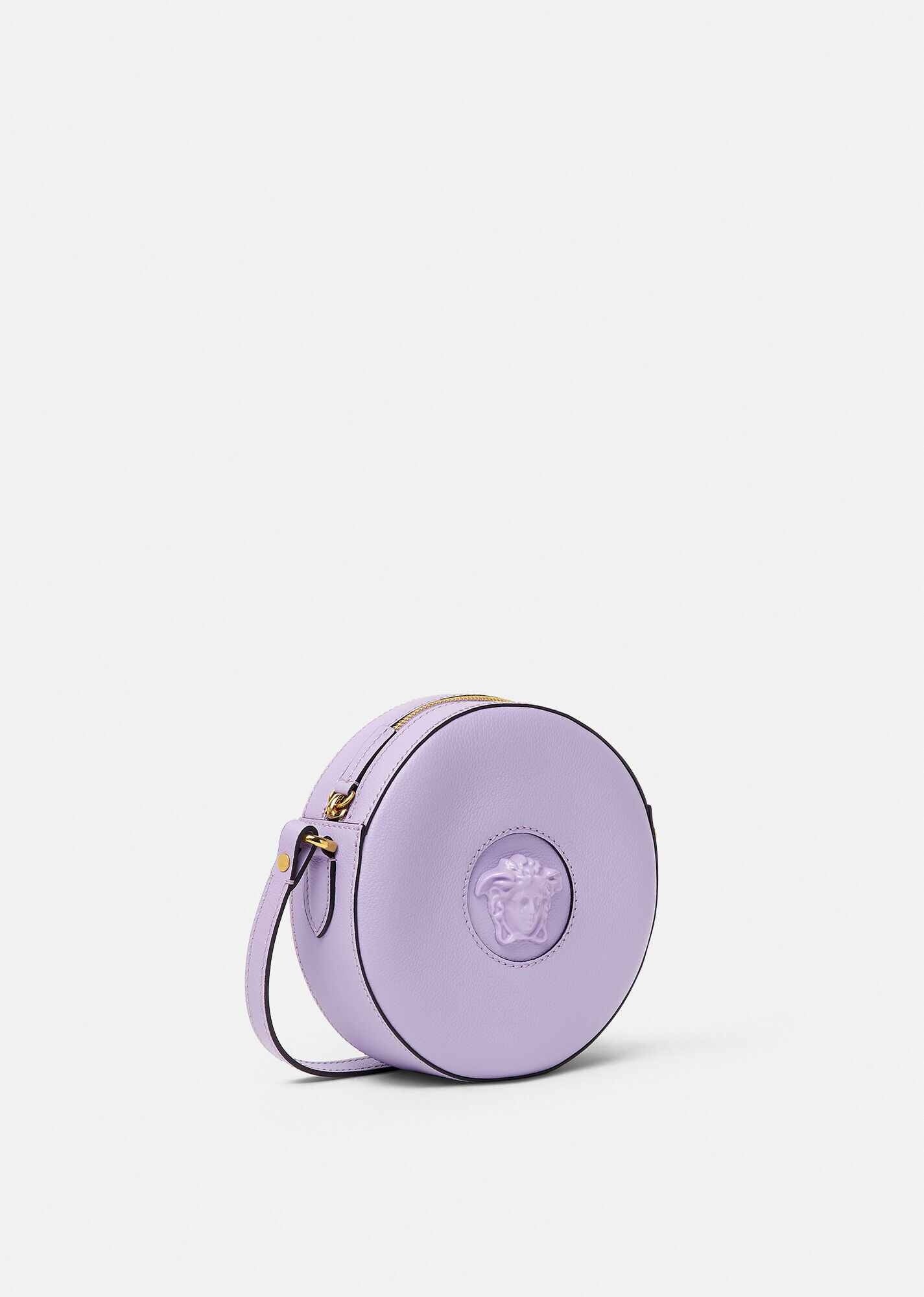 Versace La Medusa Round Camera Bag