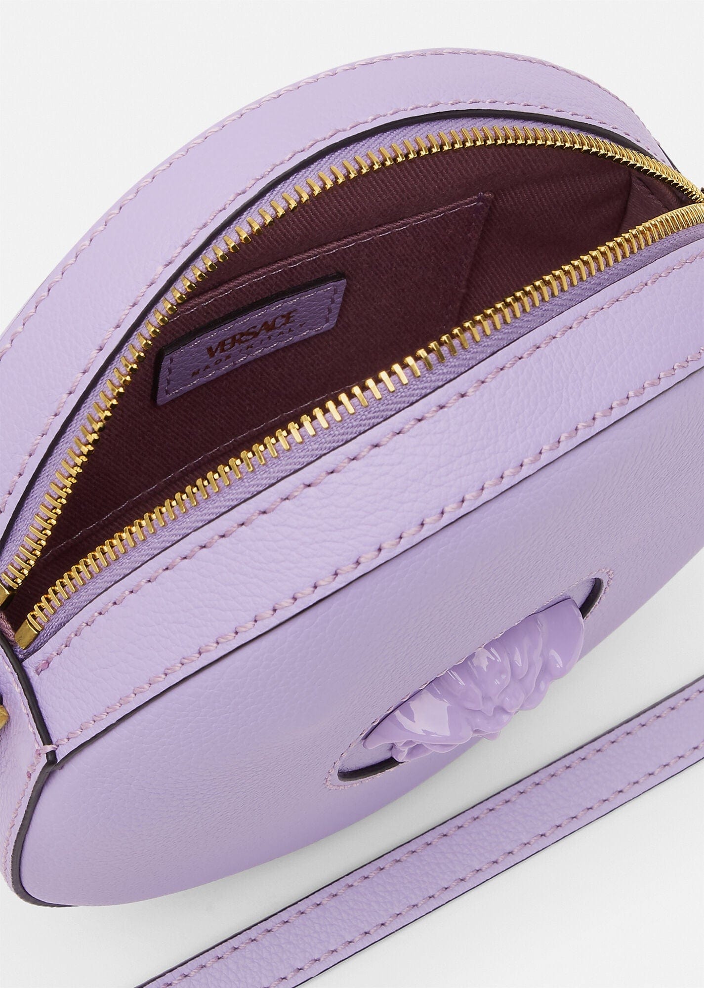 Versace La Medusa Round Camera Bag