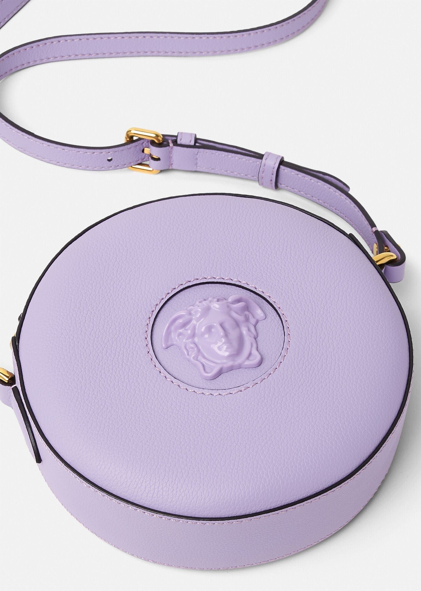 Versace La Medusa Round Camera Bag
