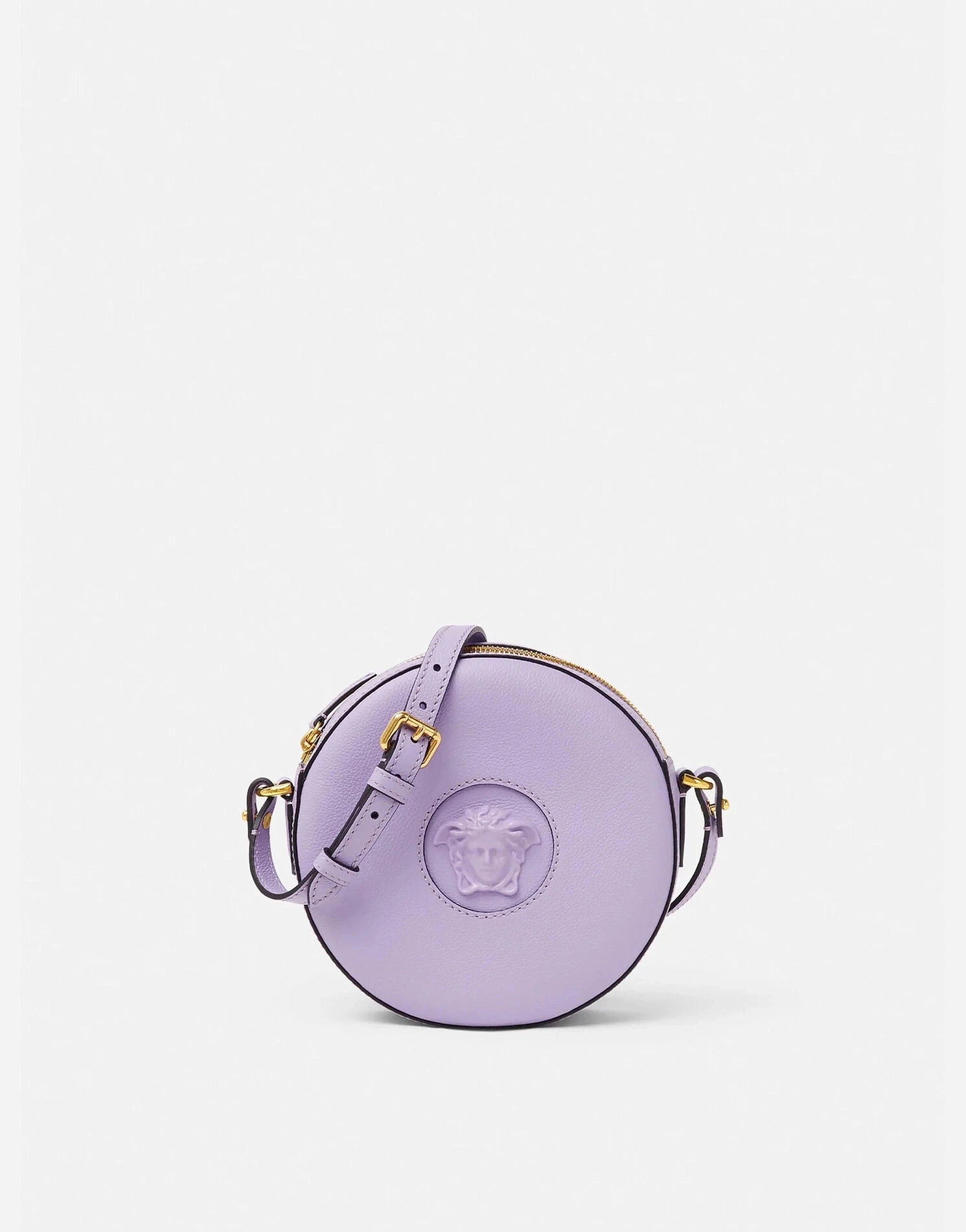 Versace La Medusa Round Camera Bag