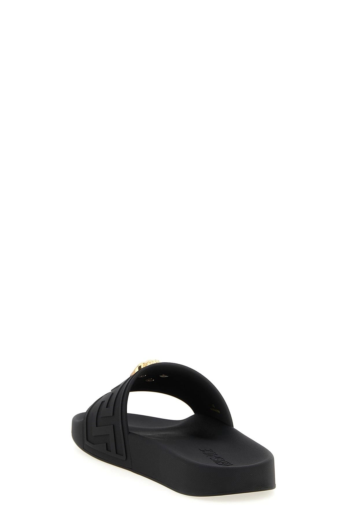 Versace Versace La Medusa Slides