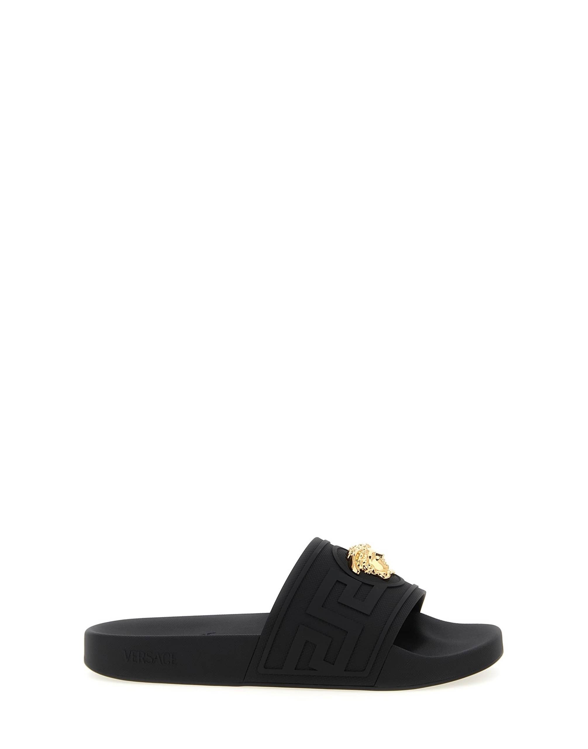 Versace Versace La Medusa Slides