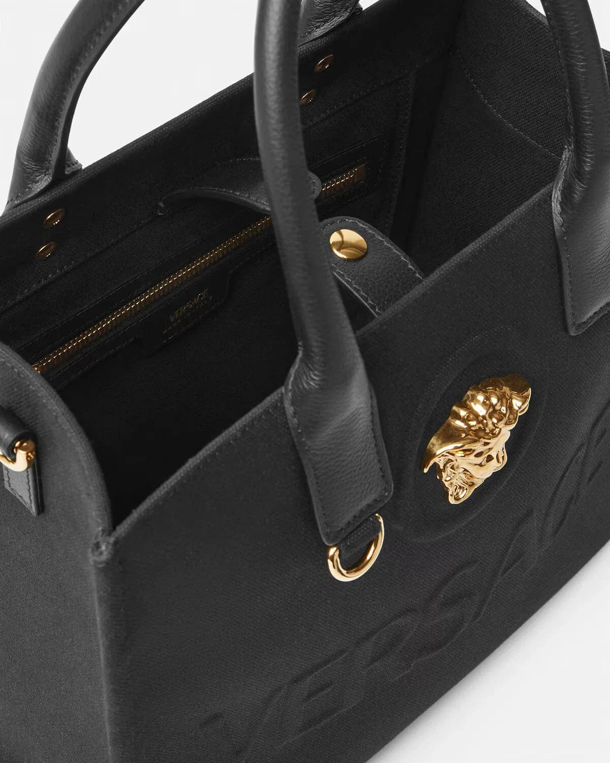 Versace La Medusa Small Tote Bag
