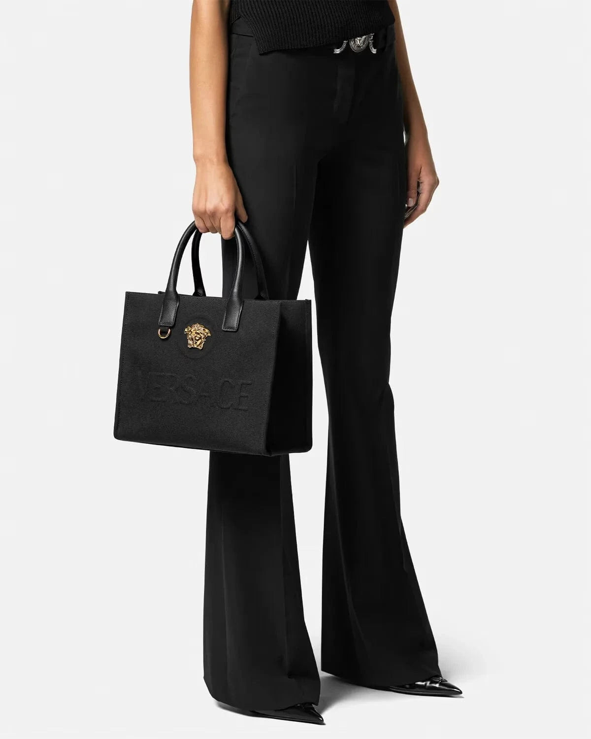 Versace La Medusa Small Toteバッグ | Sendegaro US