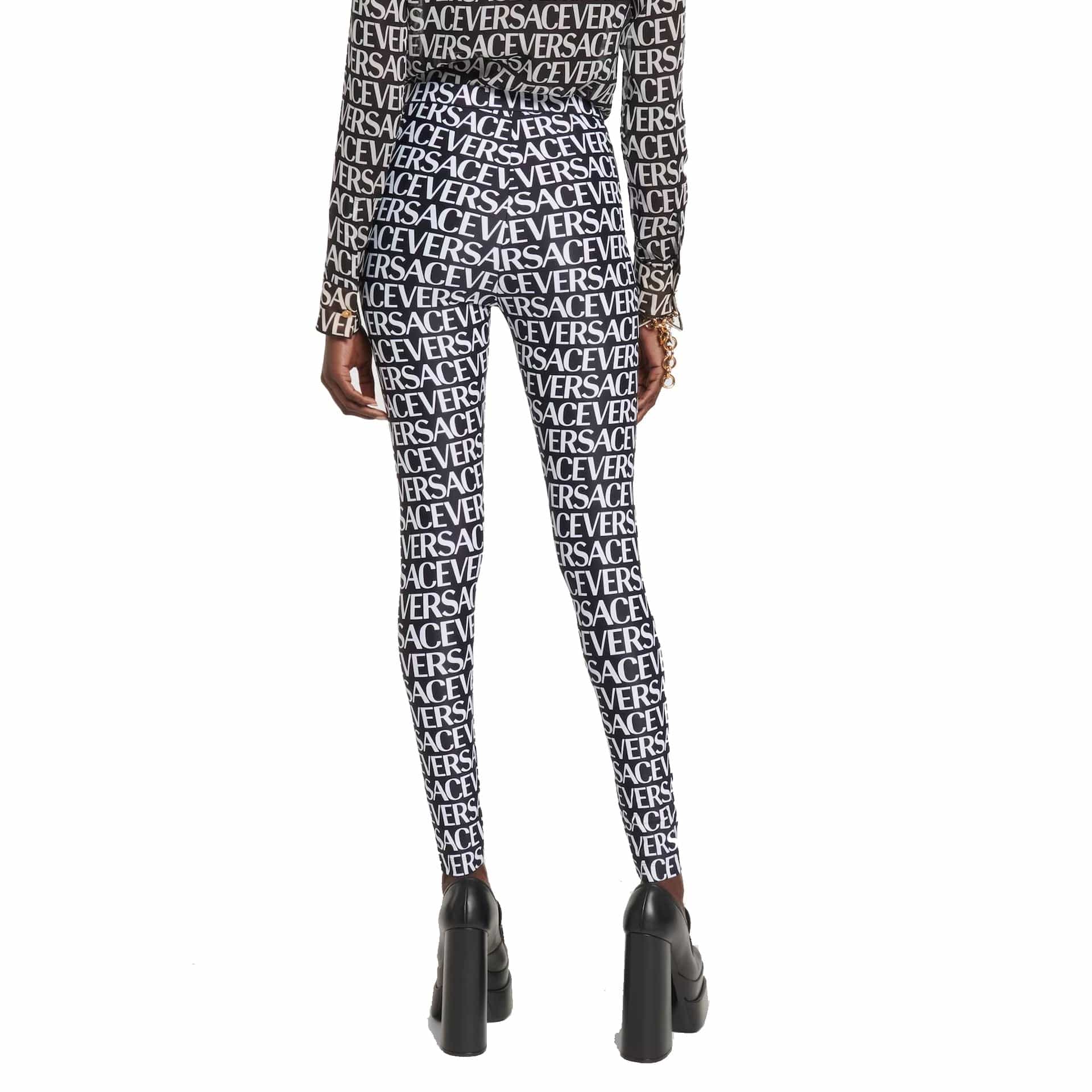 Versace Versace Logo Leggings